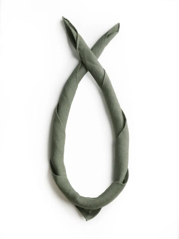 Neckerchief Coney Green sold by Oliver Spencer