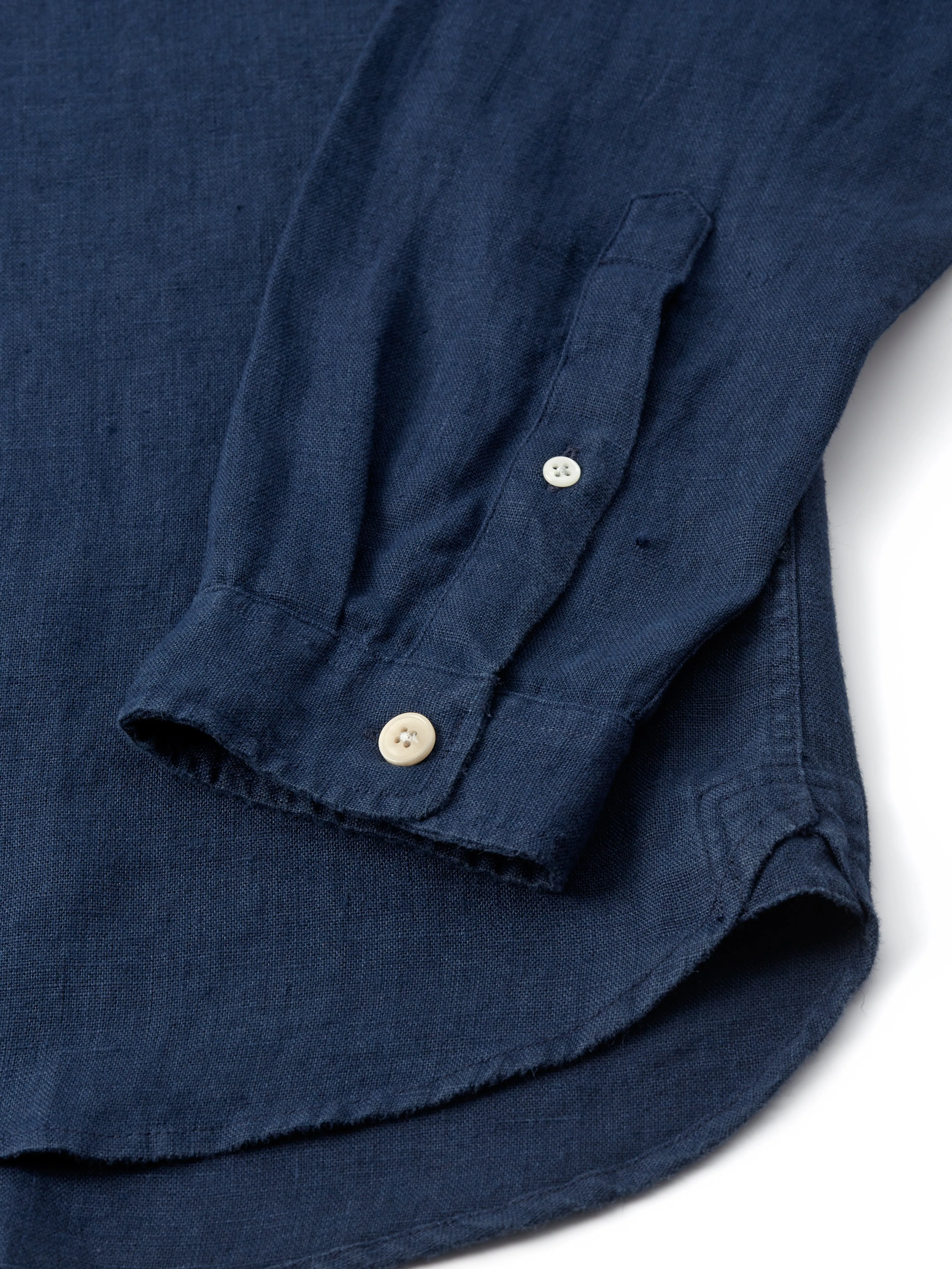 New York Special Shirt Coney Navy sold by Oliver Spencer product image thumbnail 4