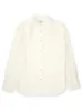Grandad Shirt Sampson Cream sold by Oliver Spencer