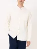 Grandad Shirt Sampson Cream sold by Oliver Spencer