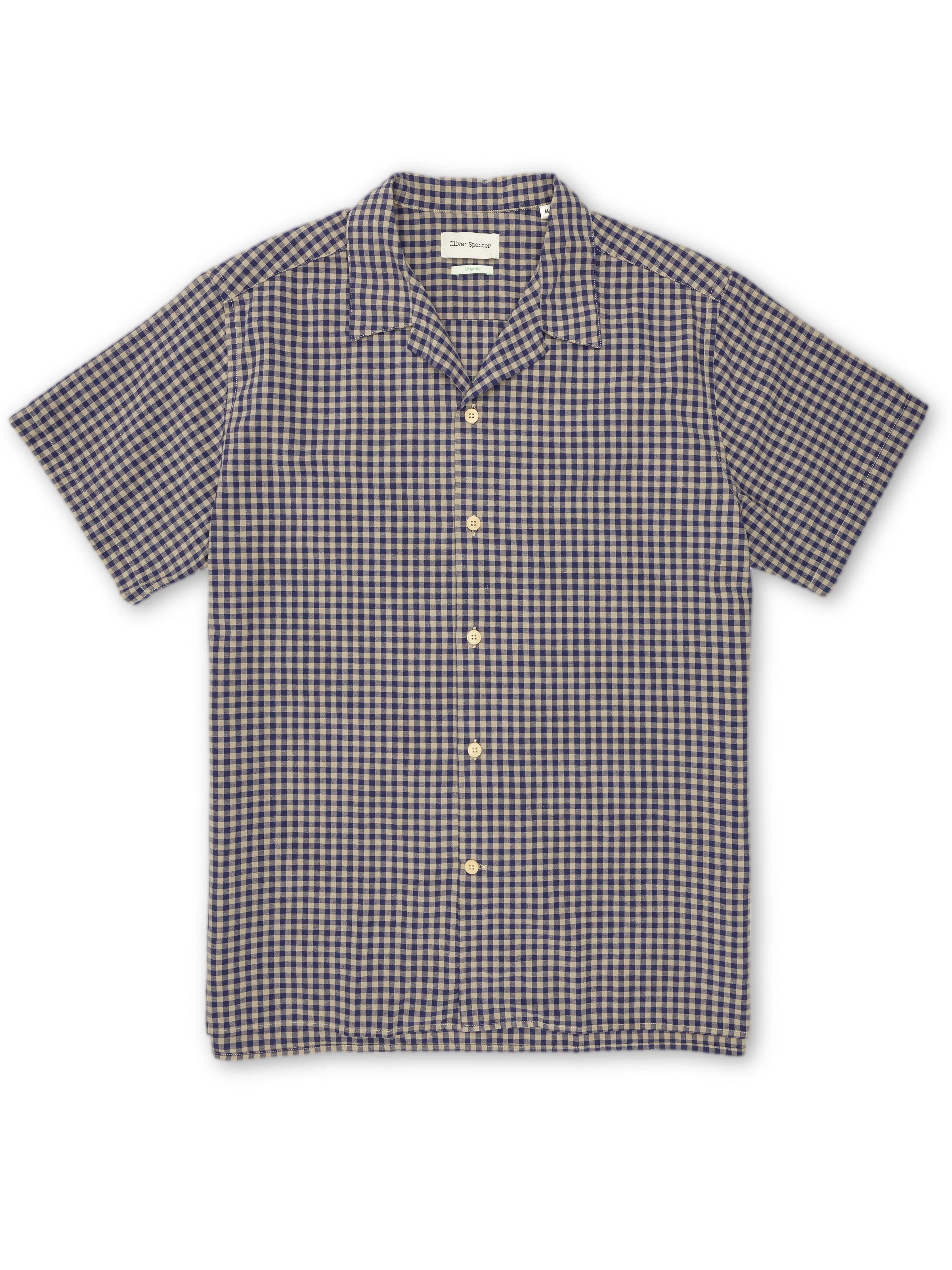 Havana Short Sleeve Shirt Philis Blue sold by Oliver Spencer
