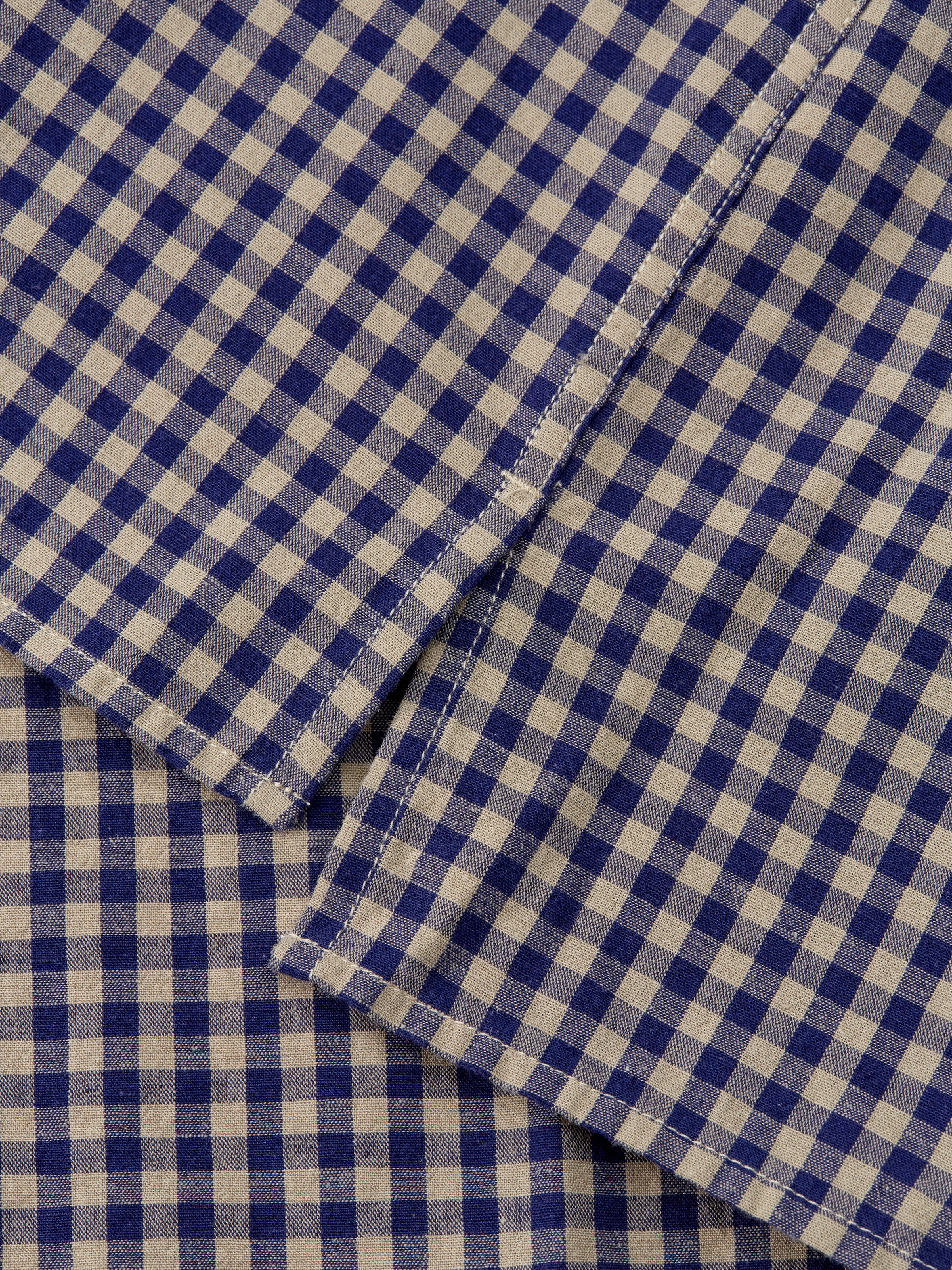 Havana Short Sleeve Shirt Philis Blue sold by Oliver Spencer product image thumbnail 4