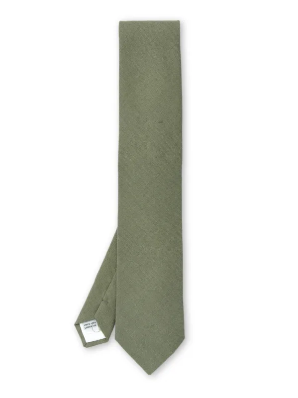 Tie Coney Green made by Oliver Spencer