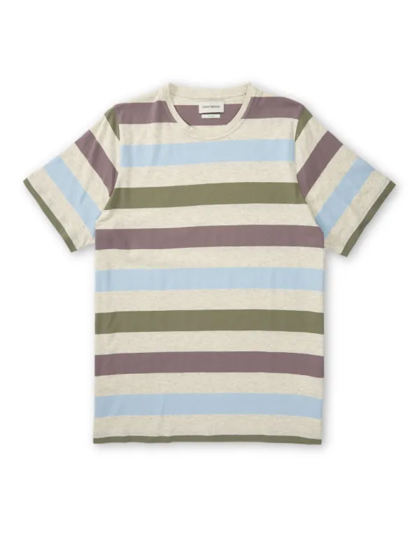 Conduit T-Shirt Tawford Multi sold by Oliver Spencer