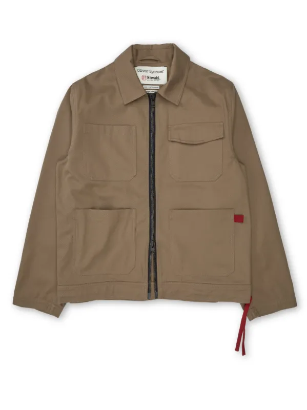 Oliver Spencer x Niwaki Hortus Gardening Jacket Wentworth Navy