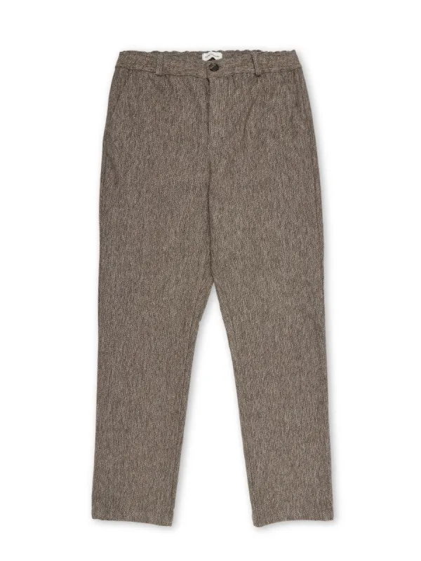 Drawstring Trousers Adler Fawn sold by Oliver Spencer