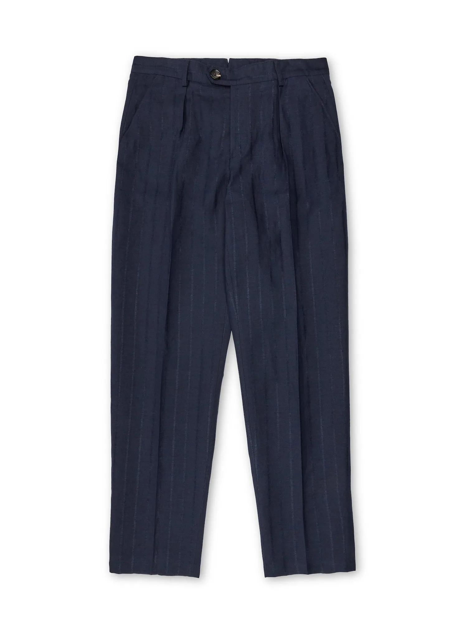 Claremont Trousers Dillard Navy sold by Oliver Spencer