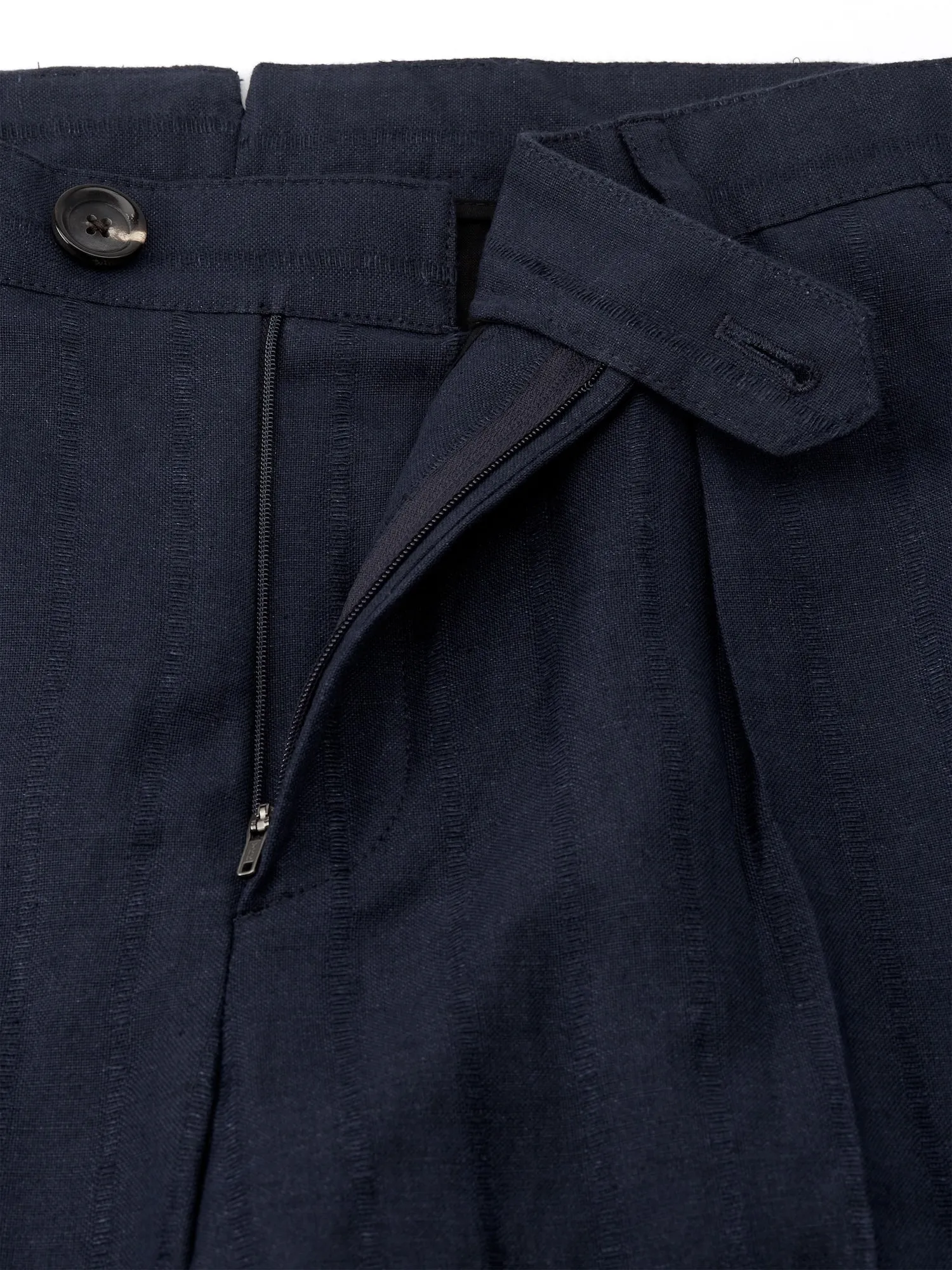 Claremont Trousers Dillard Navy sold by Oliver Spencer product image thumbnail 4