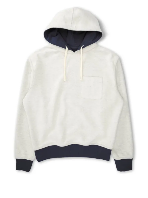 Reversible Hoodie Ruddock Midnight sold by Oliver Spencer