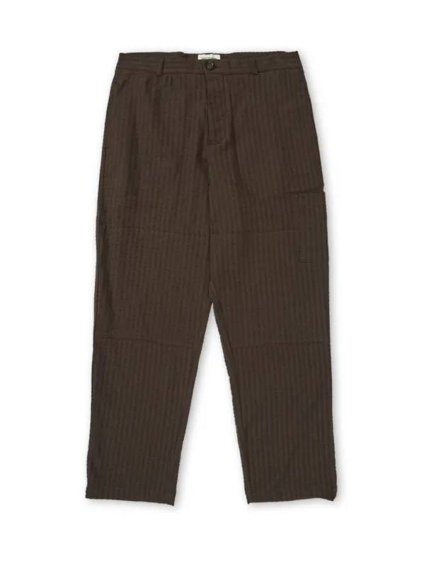 Judo Trousers Sampson Brown sold by Oliver Spencer