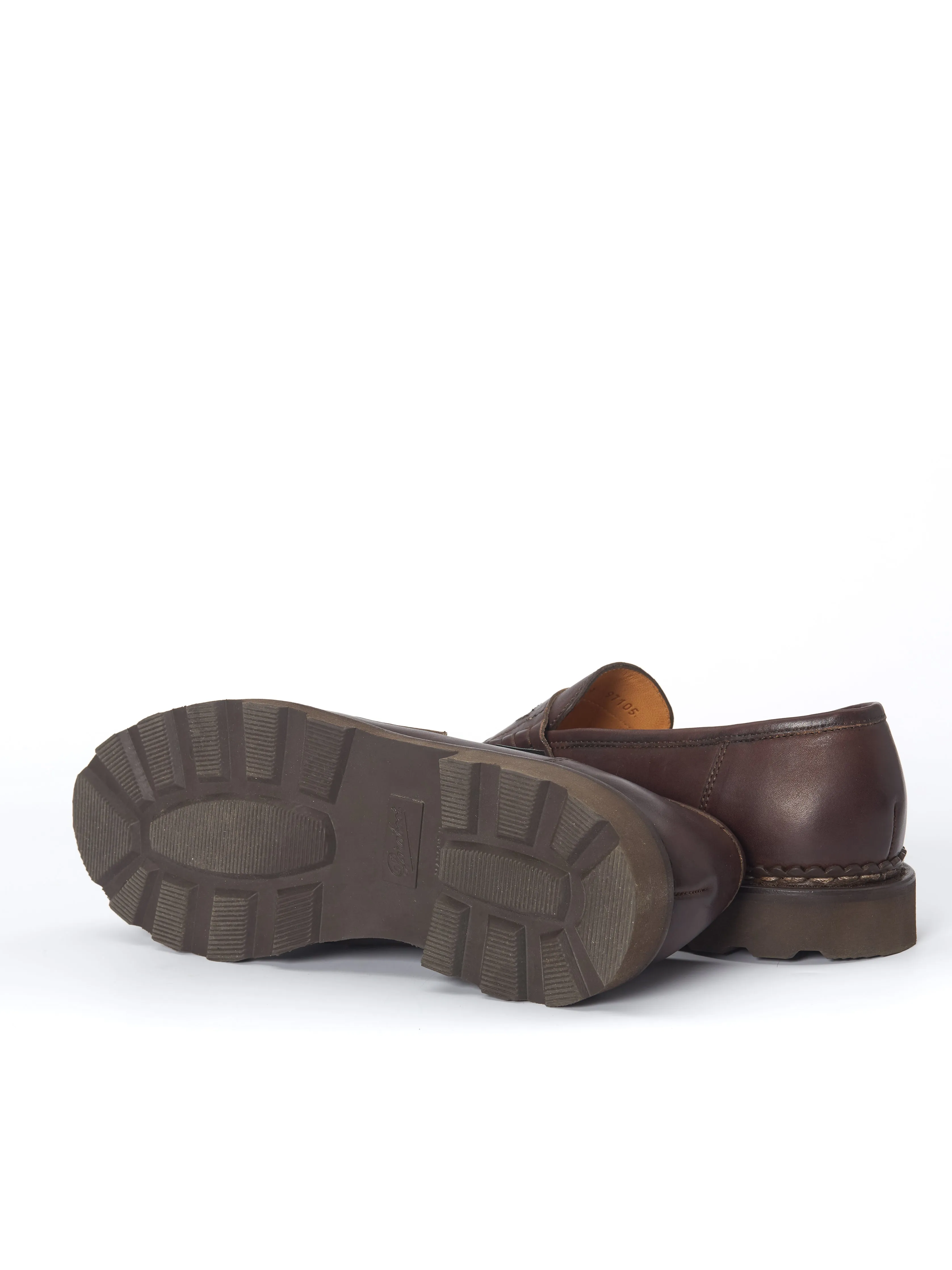 Paraboot Reims Loafer Brown Leather sold by Oliver Spencer product image thumbnail 4