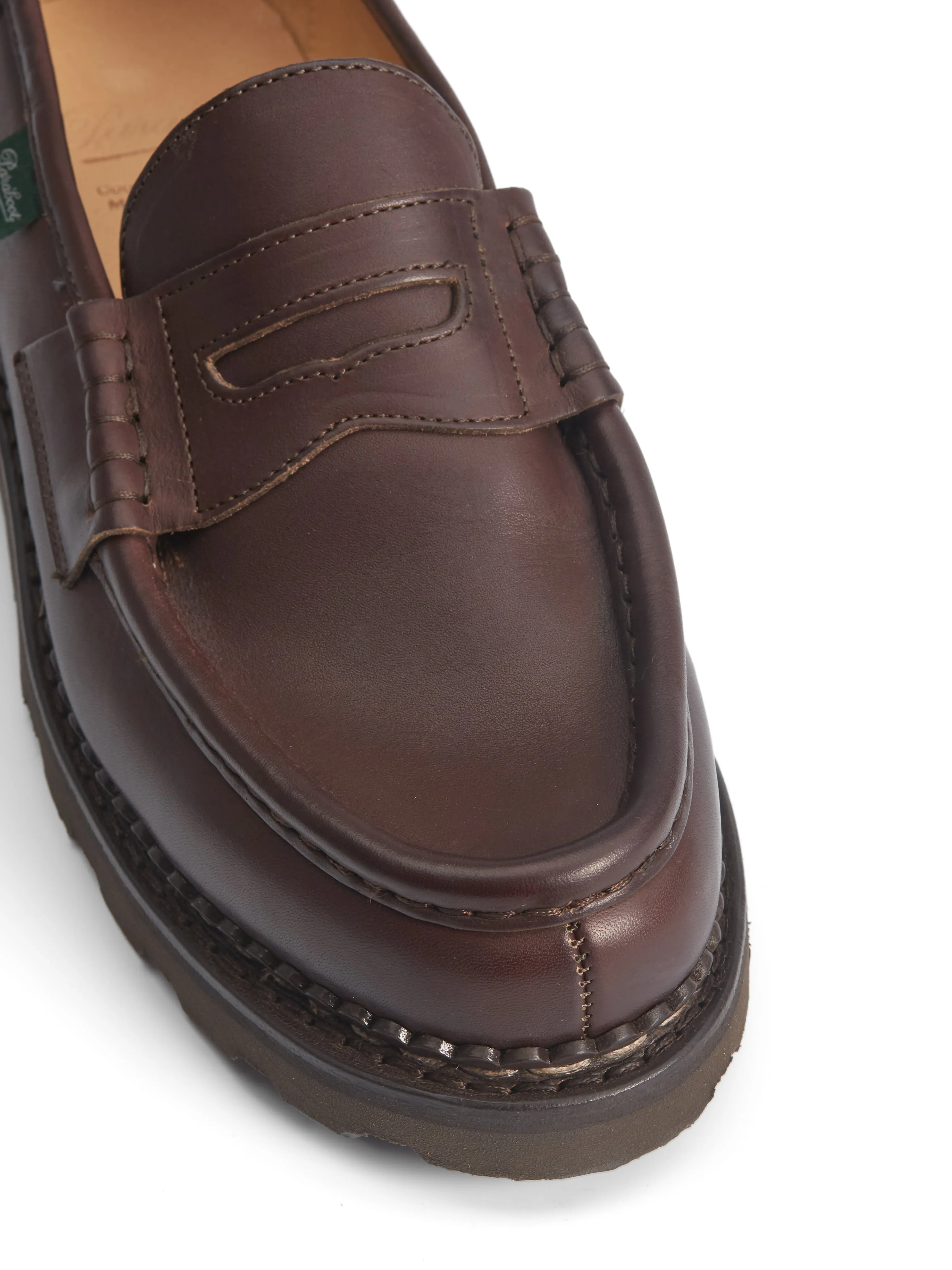 Paraboot Reims Loafer Brown Leather sold by Oliver Spencer product image thumbnail 2
