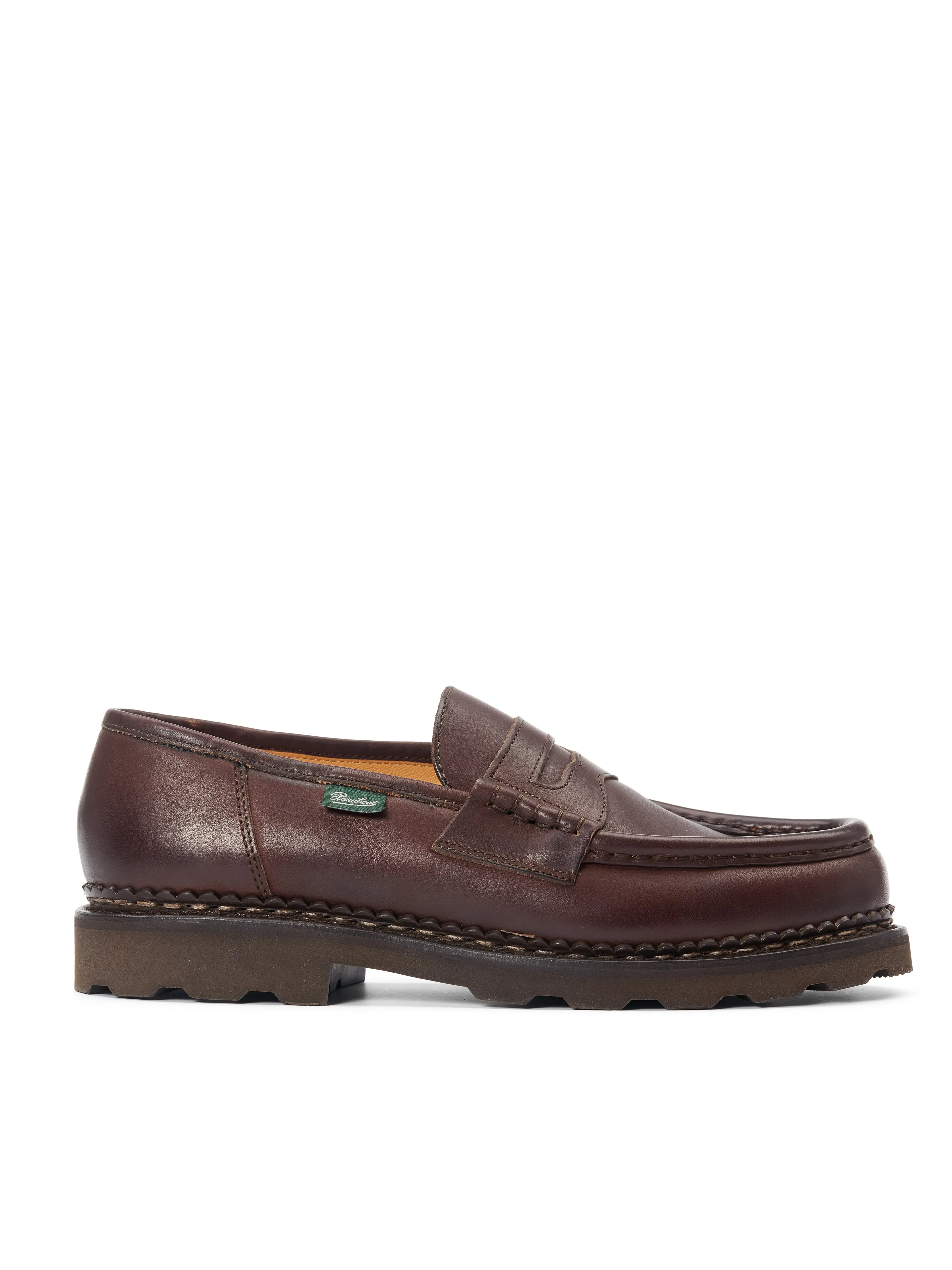 Paraboot Reims Loafer Brown Leather sold by Oliver Spencer