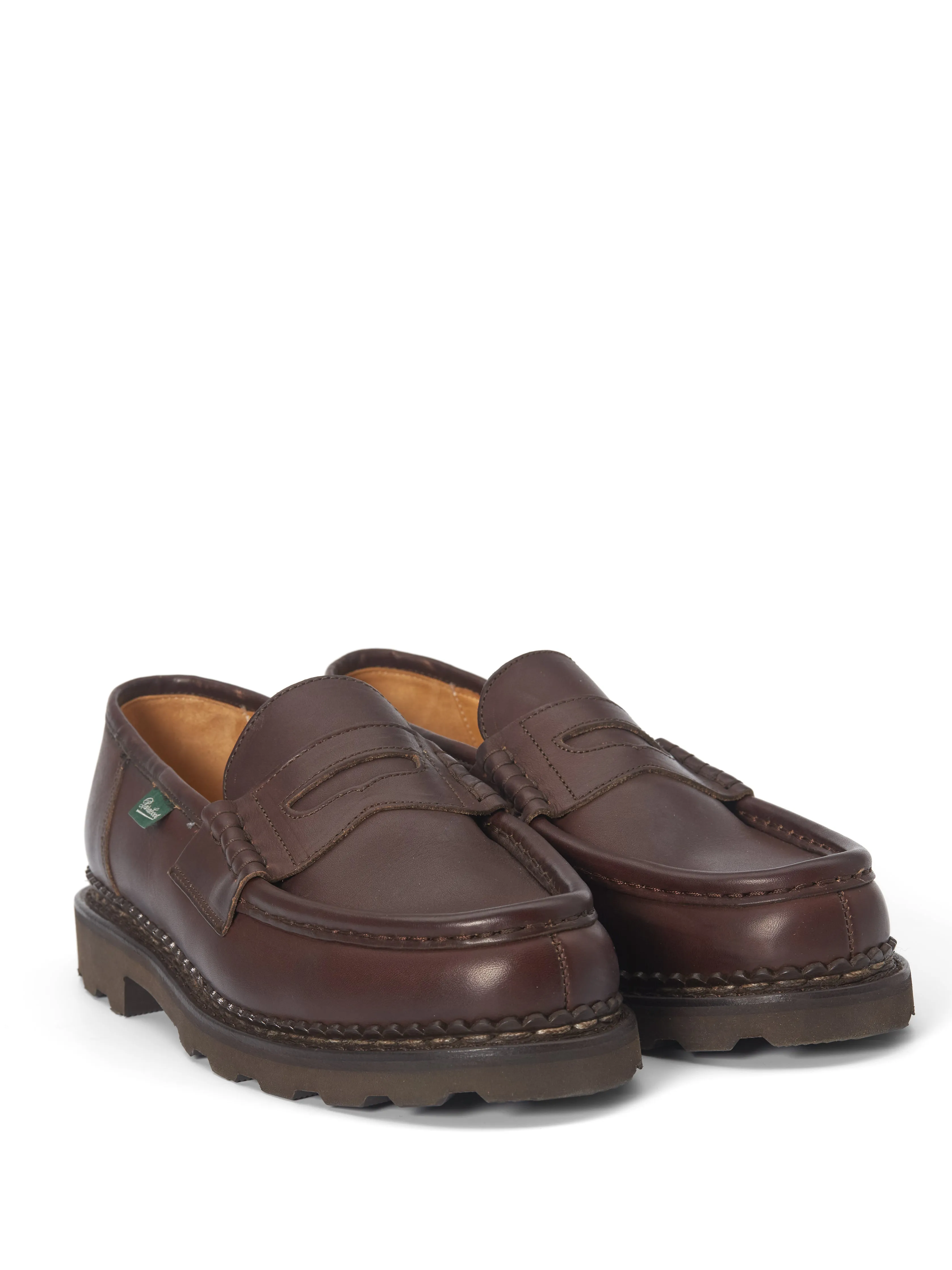 Paraboot Reims Loafer Brown Leather sold by Oliver Spencer product image thumbnail 3