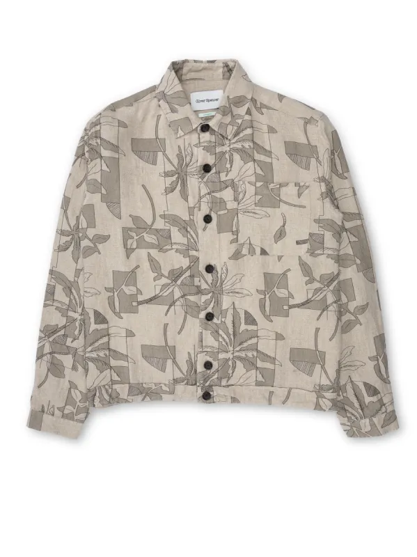 Milford Jacket Westgate Beige sold by Oliver Spencer