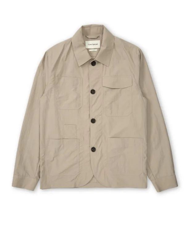 Hythe Jacket Penpol Stone sold by Oliver Spencer