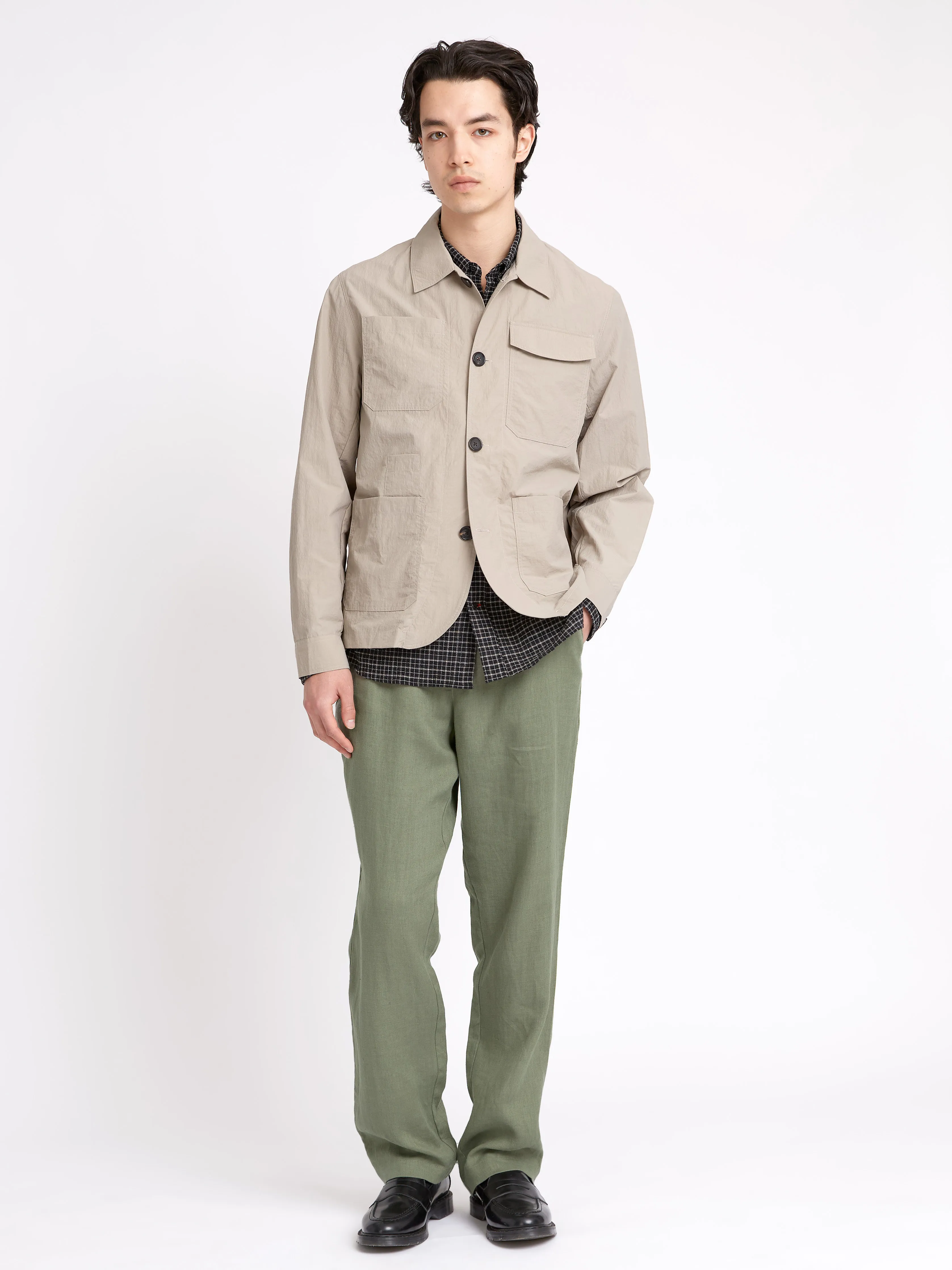 Hythe Jacket Penpol Stone sold by Oliver Spencer product image thumbnail 2