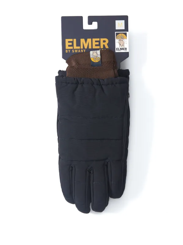 Elmer Knit Cuff Glove Navy sold by Oliver Spencer