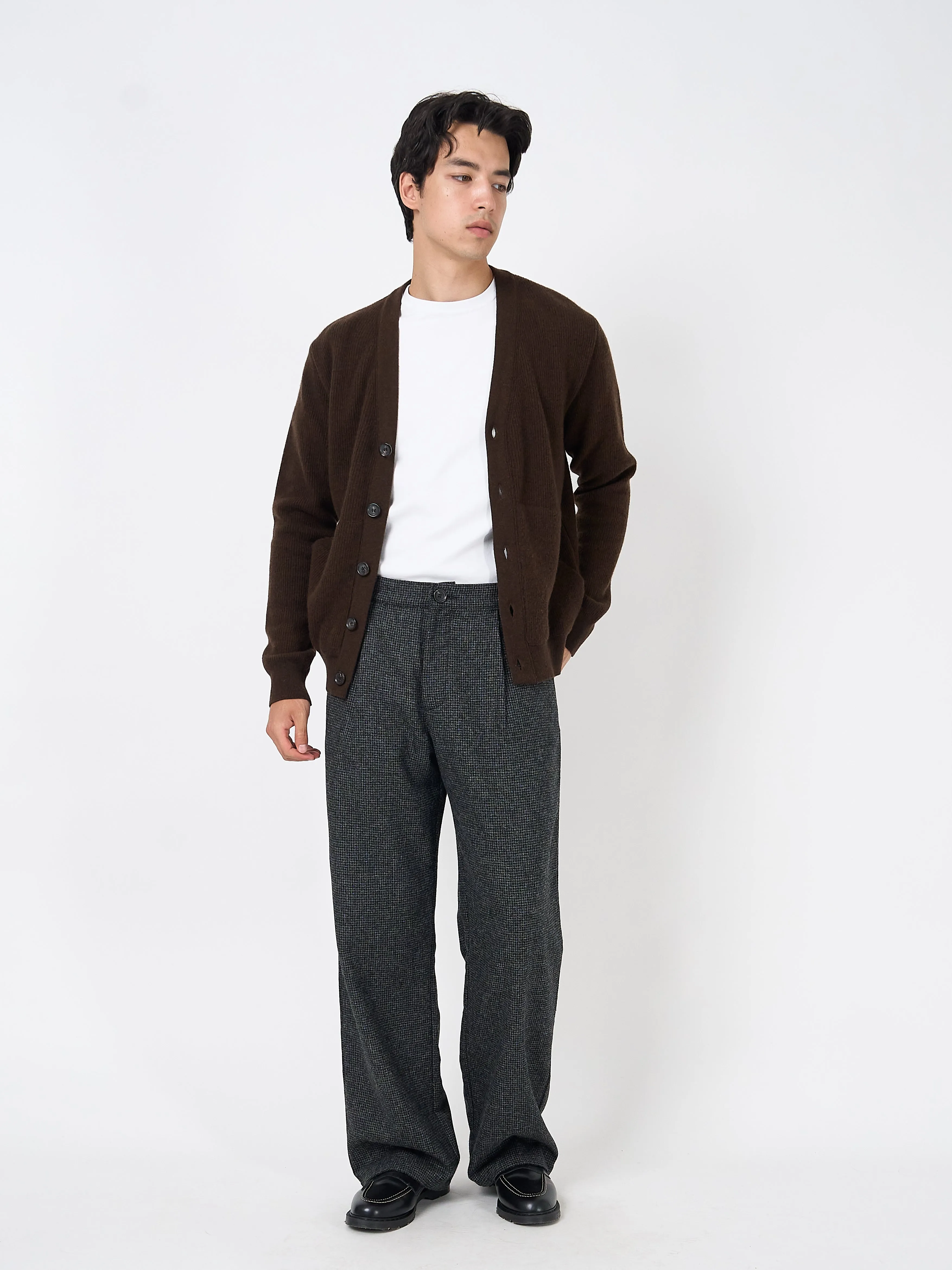 Caradale Cardigan Hartwell Brown sold by Oliver Spencer product image thumbnail 2