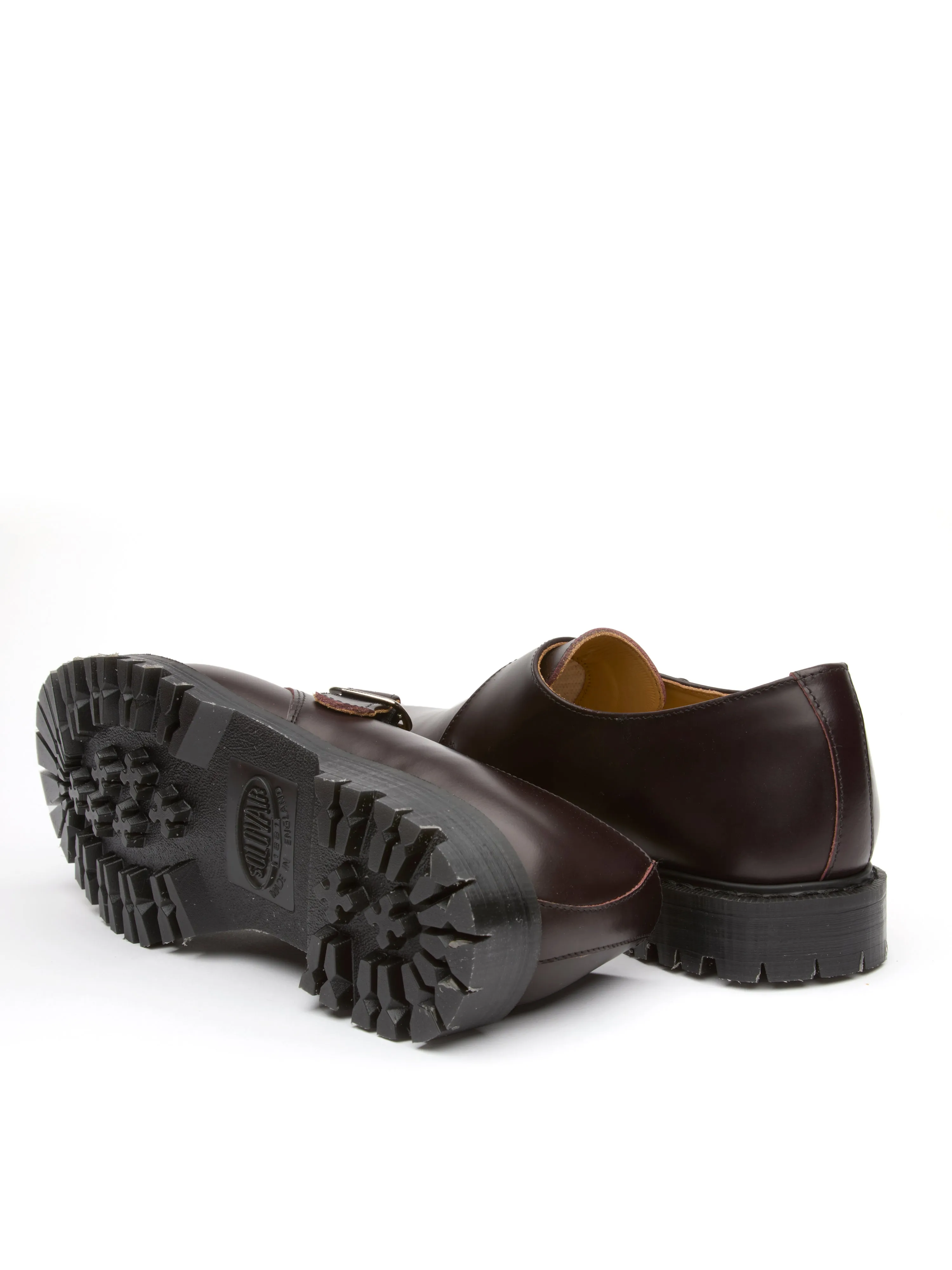 Solovair x Oliver Spencer Monk Strap Shoe Ox Blood sold by Oliver Spencer product image thumbnail 4