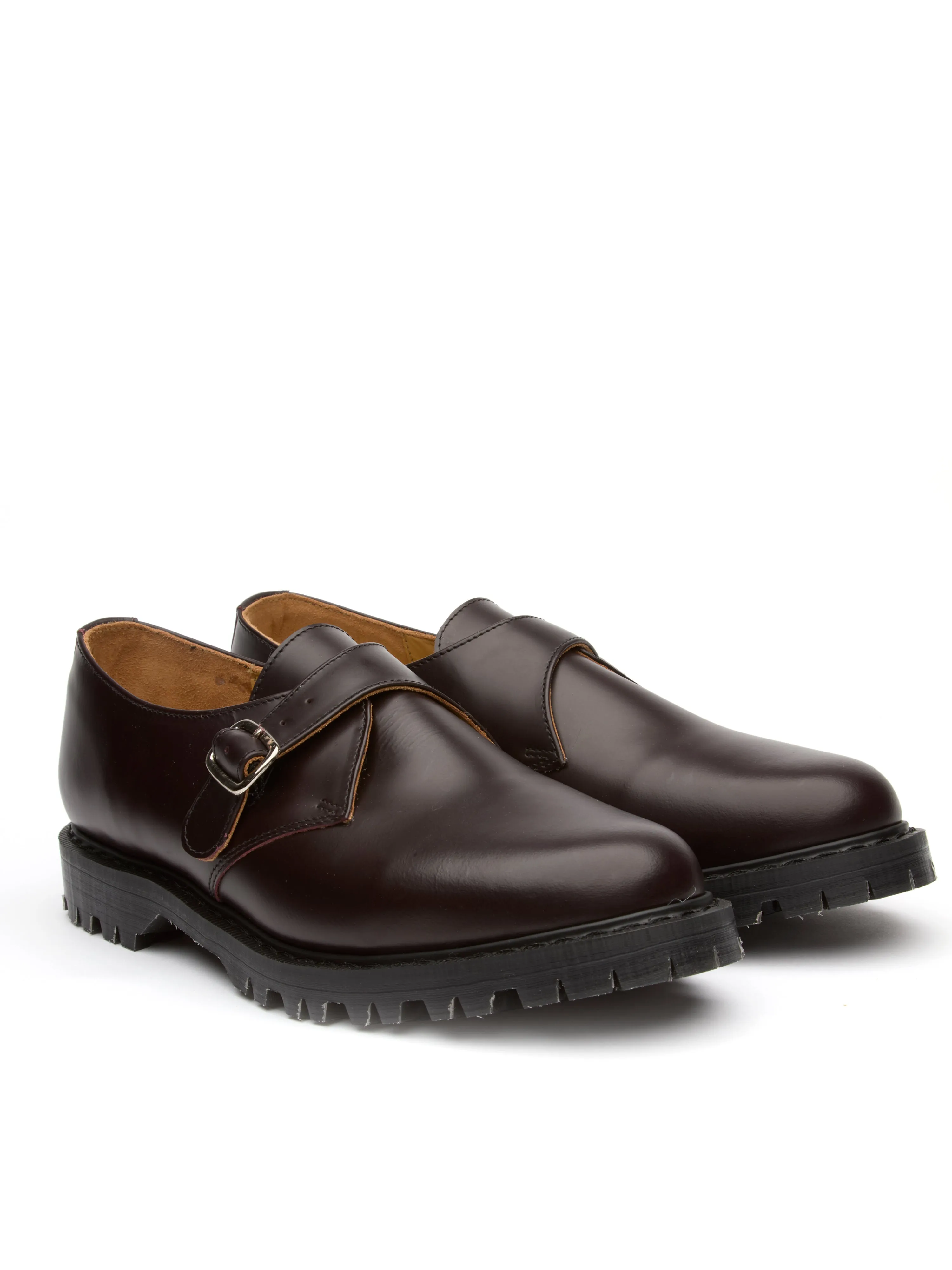 Solovair x Oliver Spencer Monk Strap Shoe Ox Blood sold by Oliver Spencer product image thumbnail 2