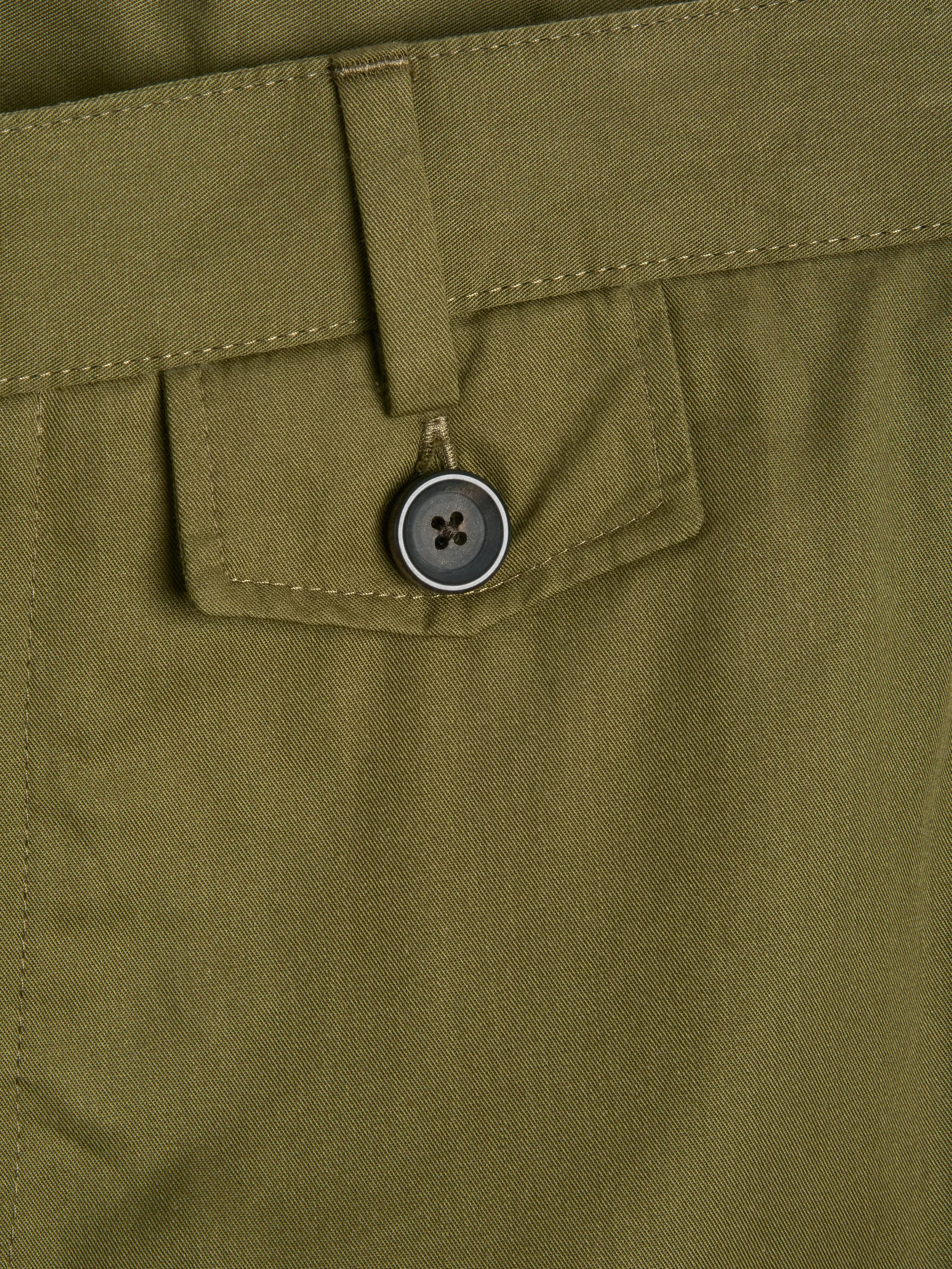Fishtail Trousers Ashdown Green sold by Oliver Spencer product image thumbnail 4