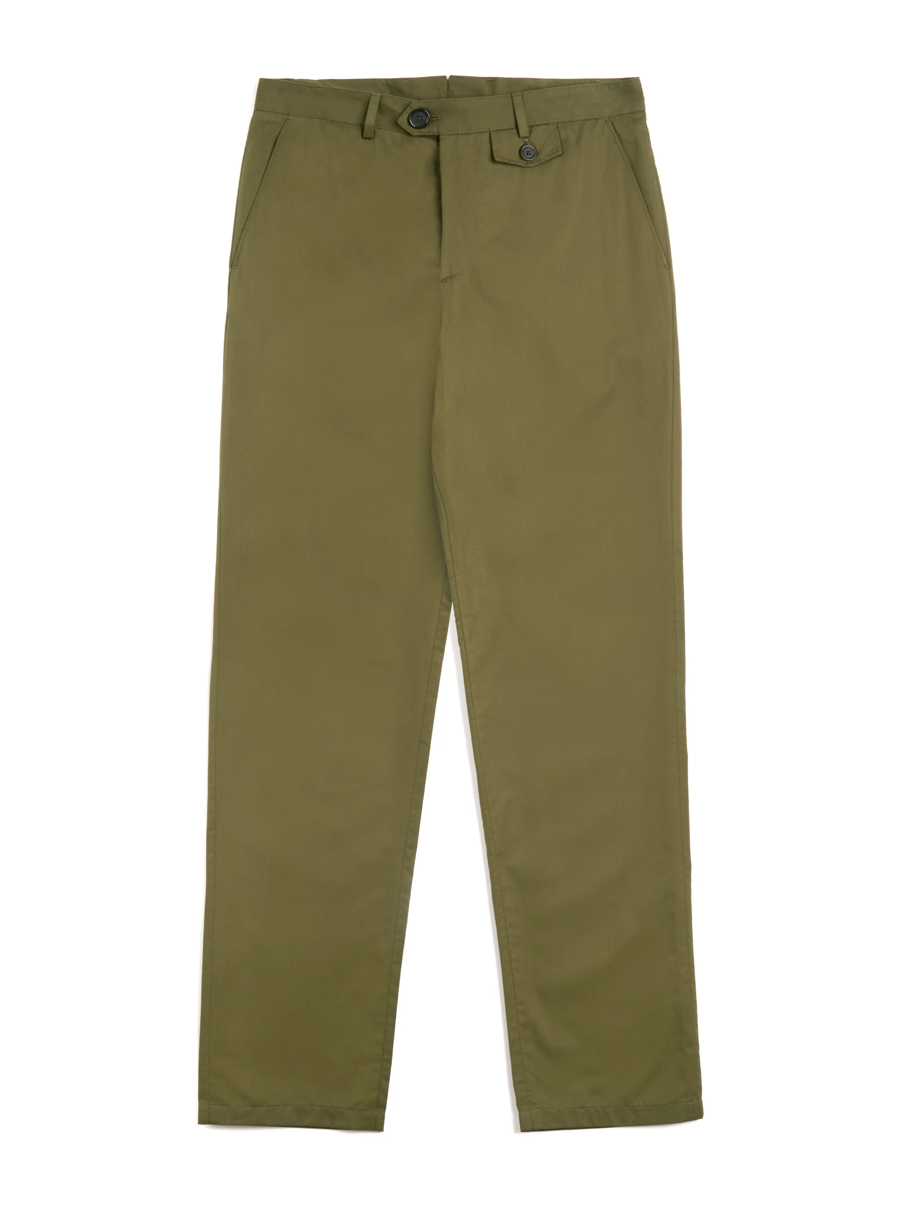 Fishtail Trousers Ashdown Green sold by Oliver Spencer