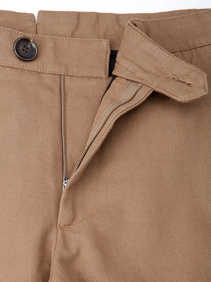 Fishtail Trousers Ellbridge Taupe sold by Oliver Spencer product image thumbnail 4