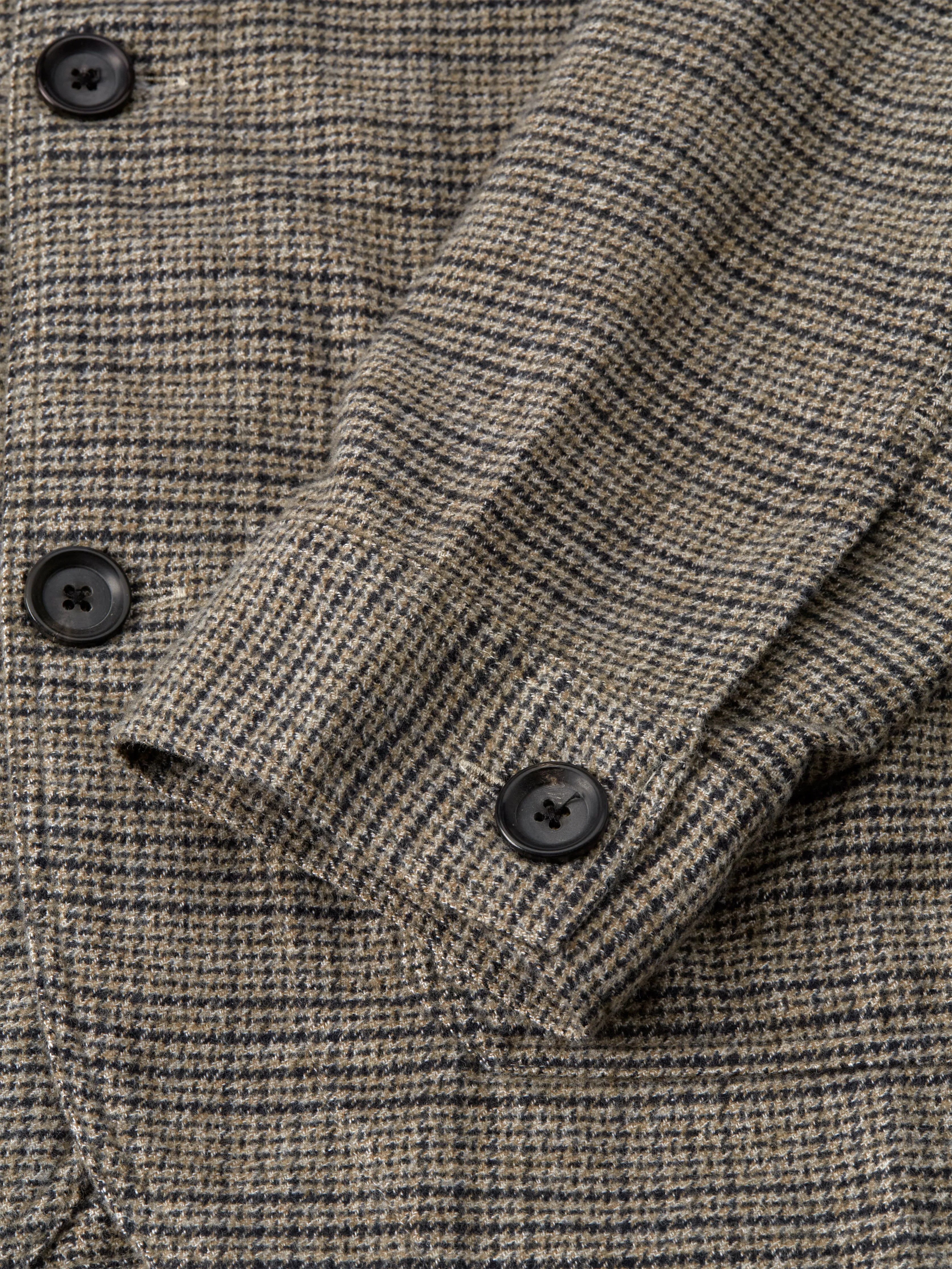 Hythe Jacket Woodley Grey sold by Oliver Spencer product image thumbnail 5