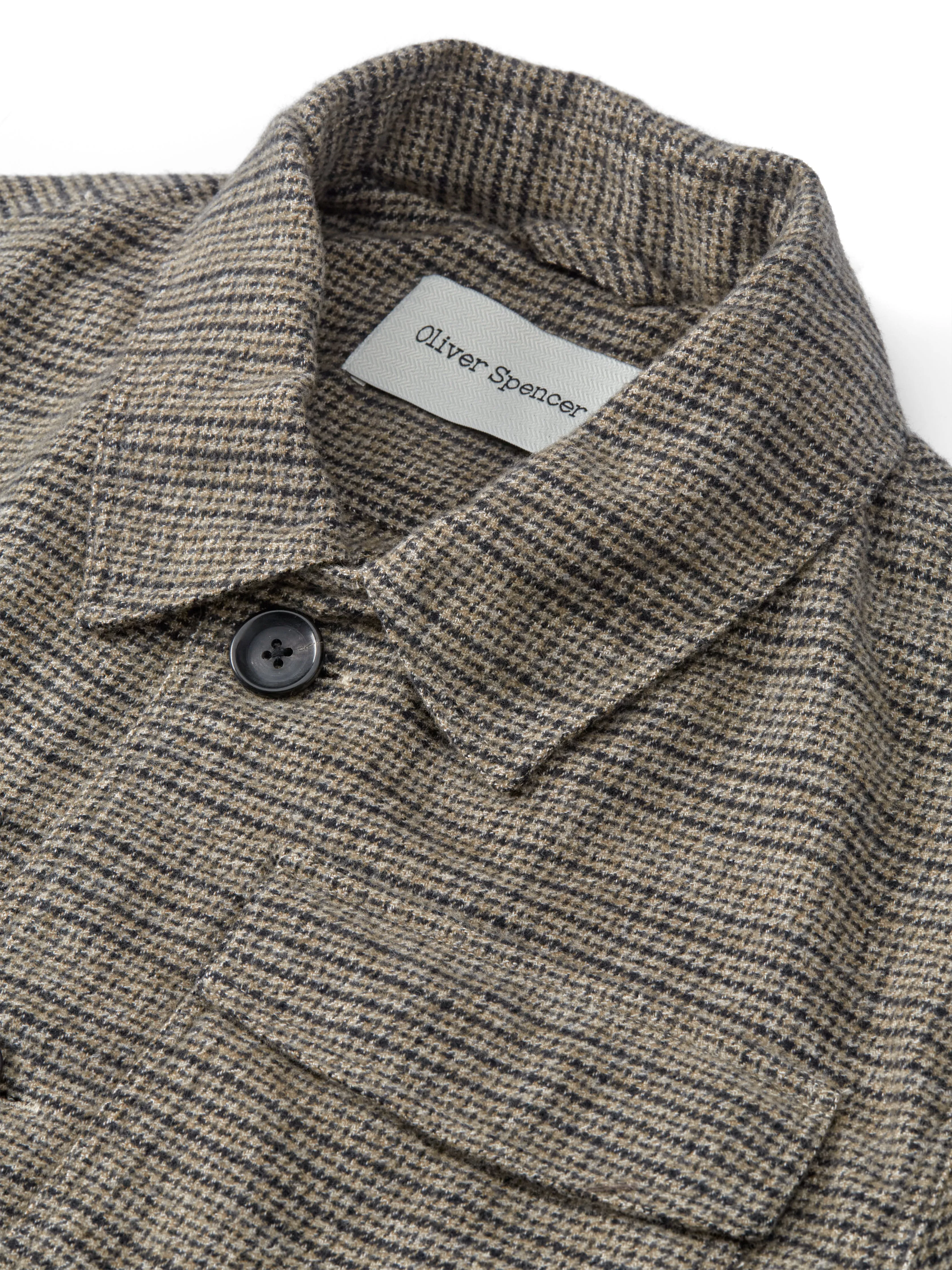 Hythe Jacket Woodley Grey sold by Oliver Spencer product image thumbnail 4