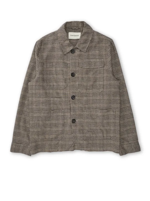 Hythe Jacket Woodley Grey sold by Oliver Spencer