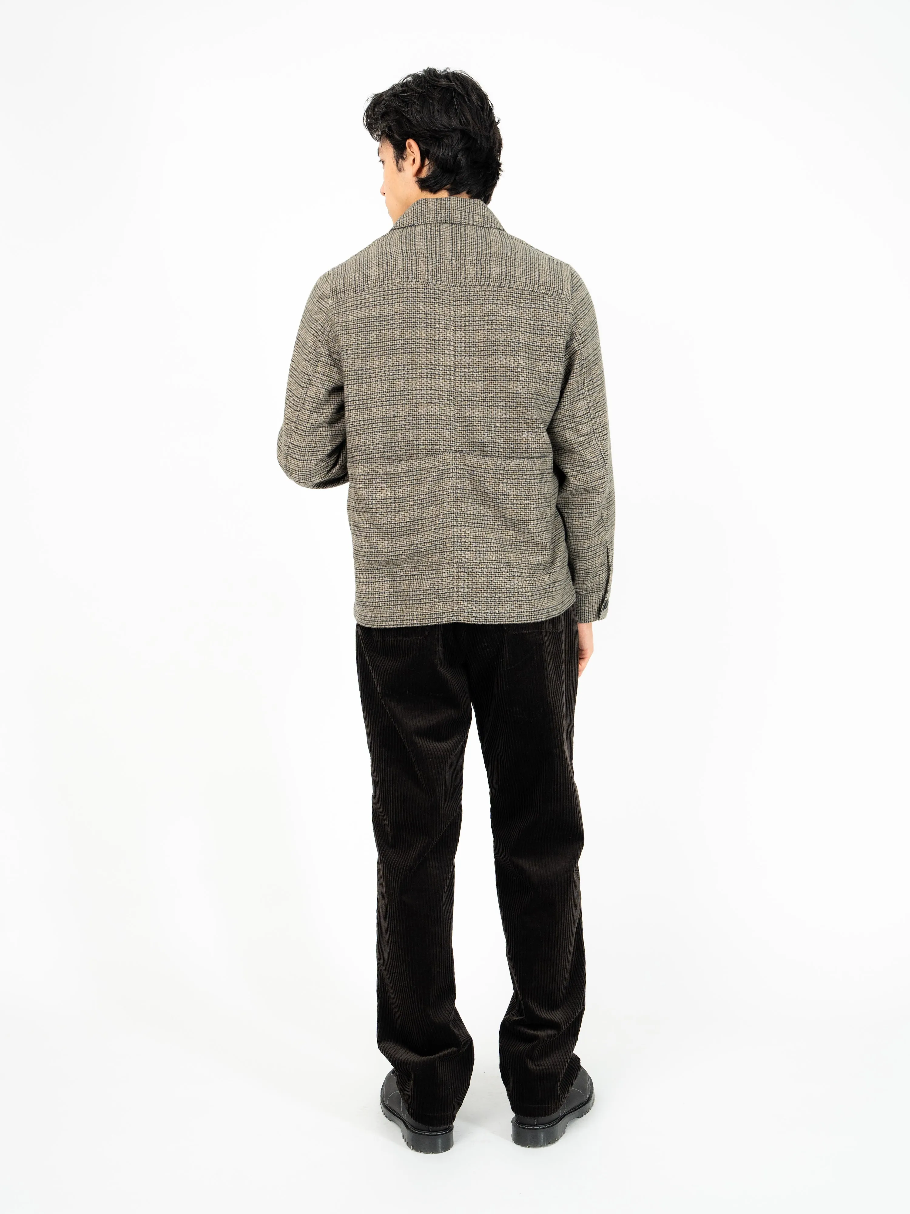 Hythe Jacket Woodley Grey sold by Oliver Spencer product image thumbnail 3