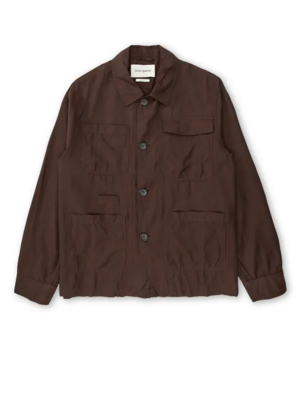 SH　Oliver Spencer 新品未使用　アウター　サイズ40 Oliver Spencer x Niwaki Hortus Gardening Jacket Wentworth Navy