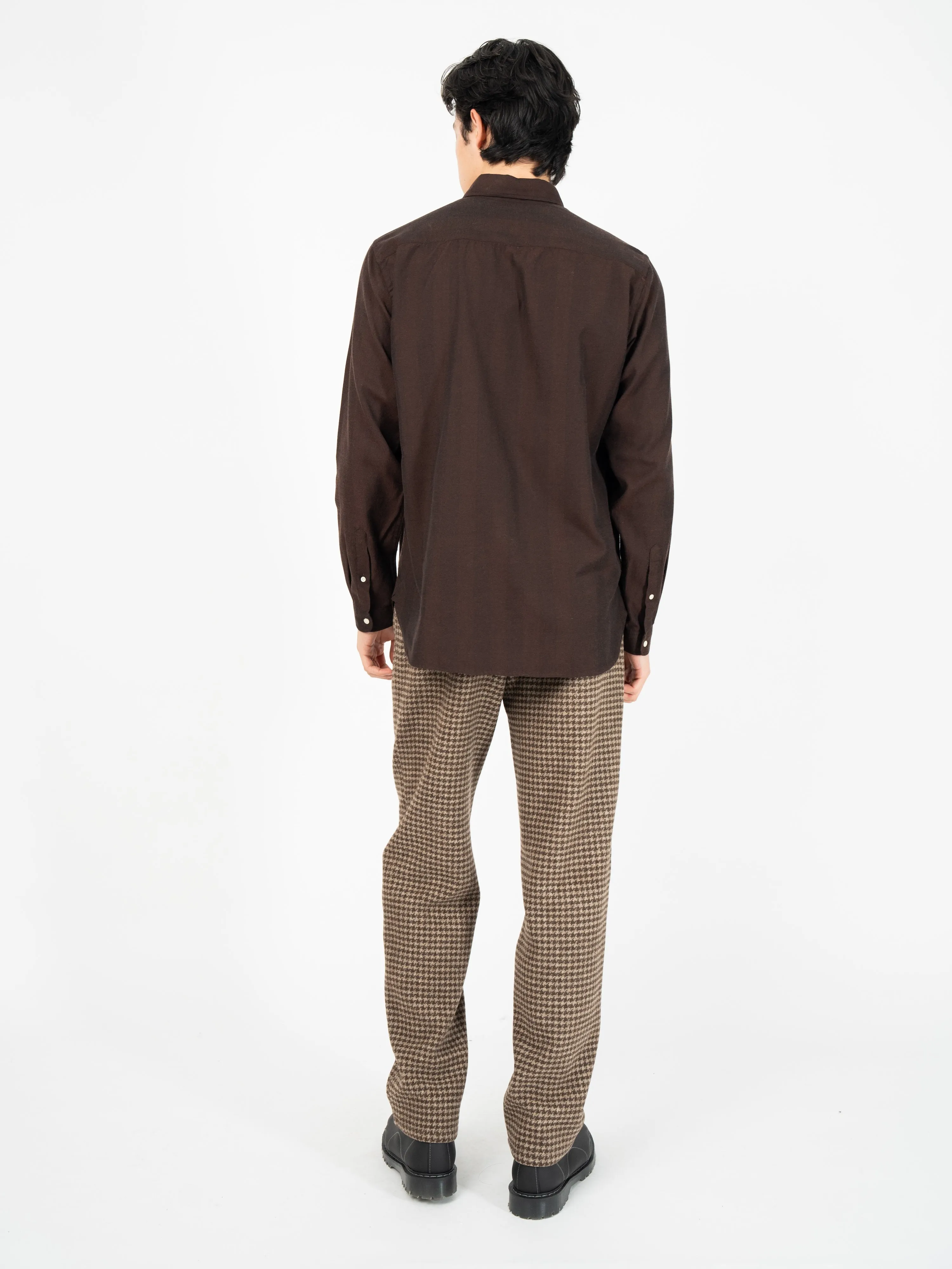 Brook Shirt Pearson Brown sold by Oliver Spencer product image thumbnail 3