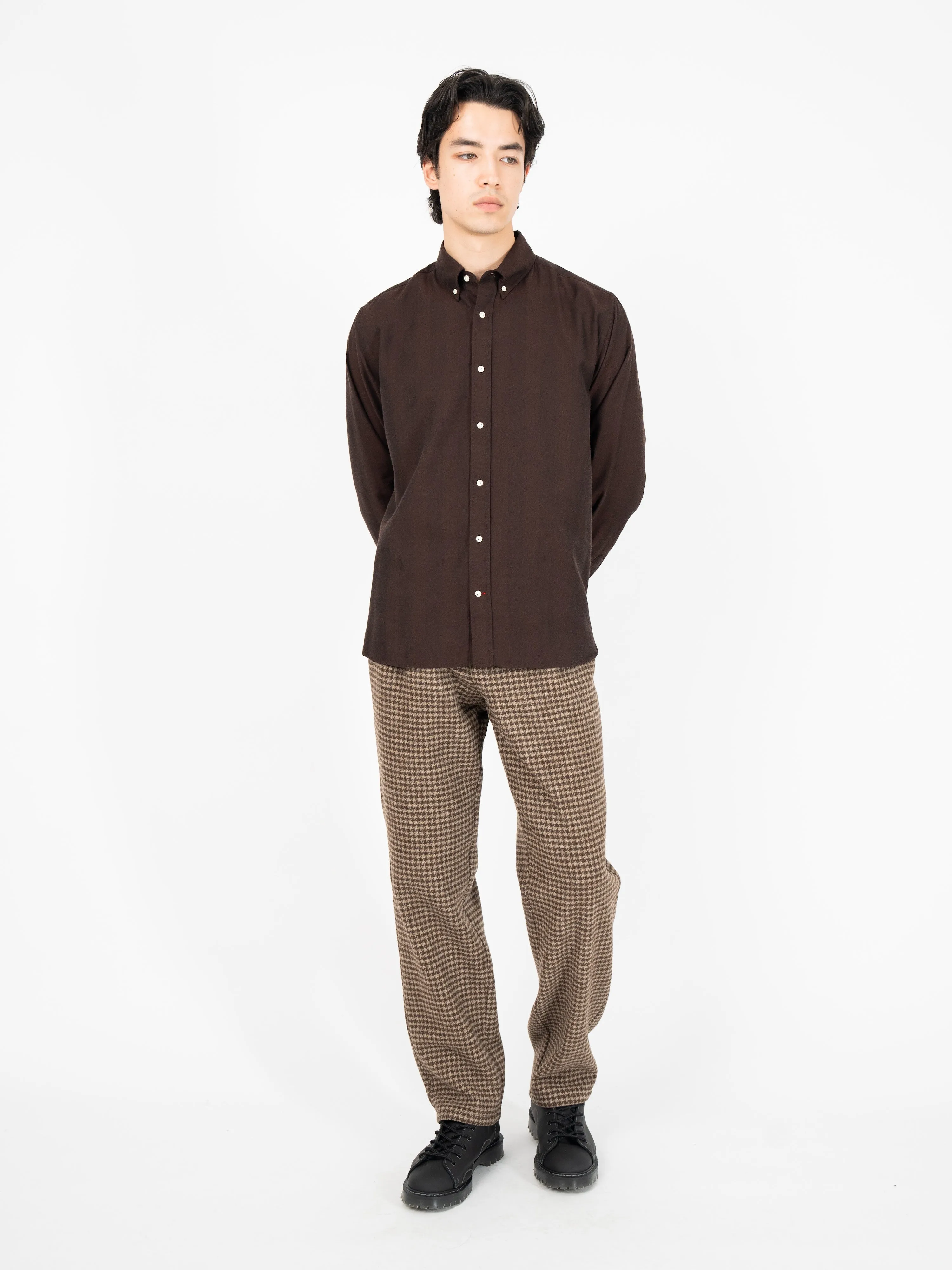 Brook Shirt Pearson Brown sold by Oliver Spencer product image thumbnail 2