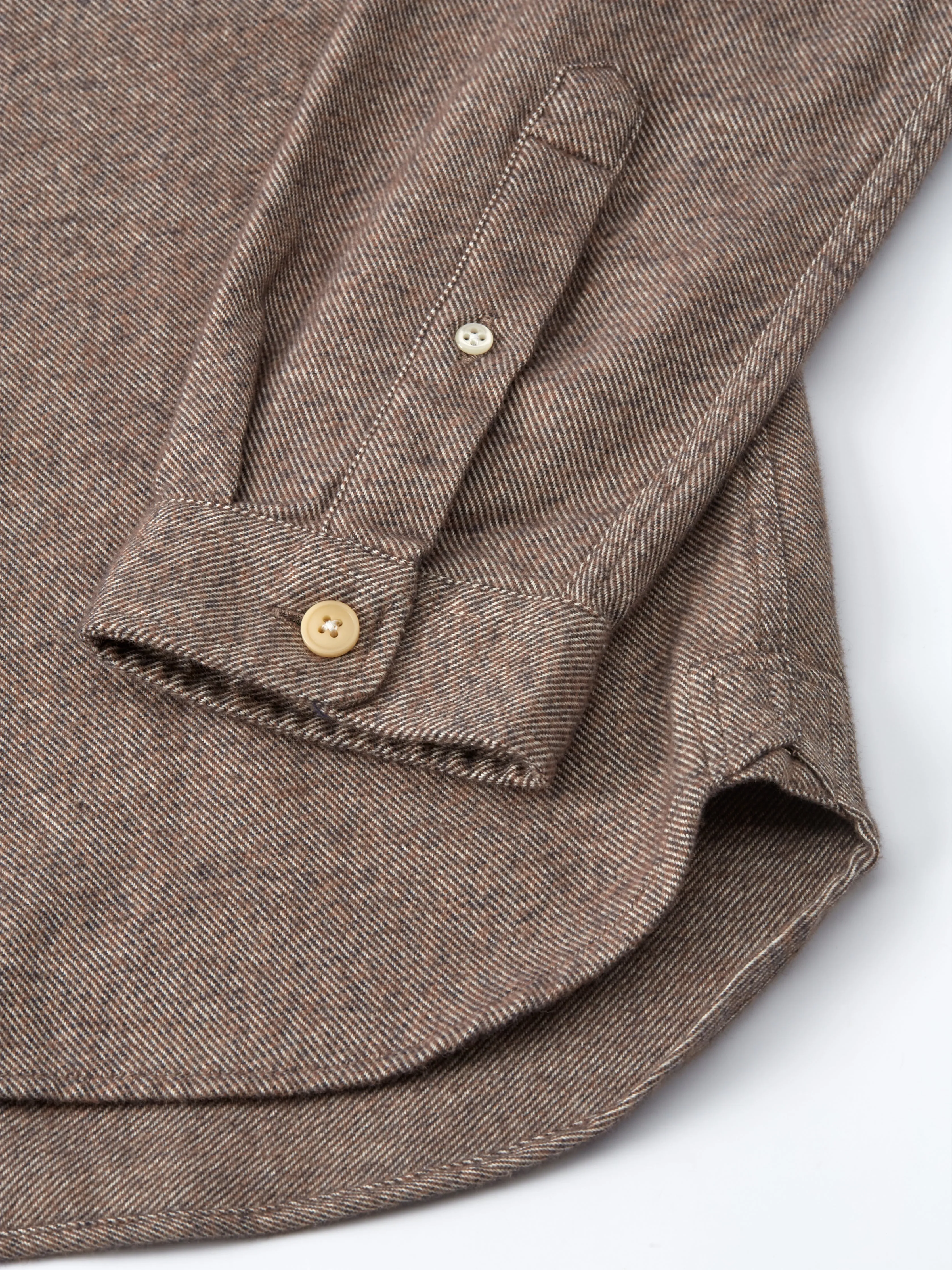 New York Special Shirt Gallagher Sand sold by Oliver Spencer product image thumbnail 5