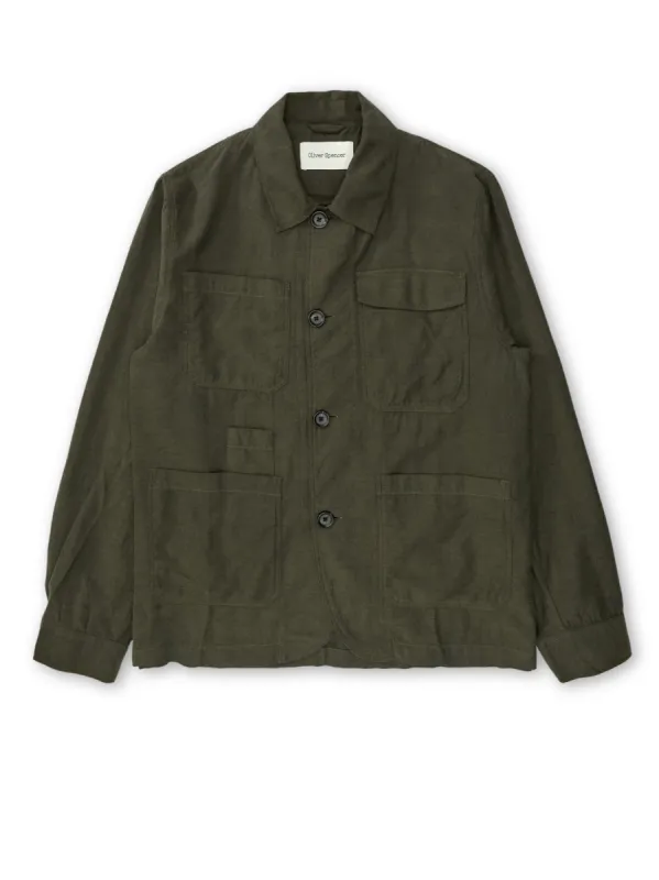 極美品 24AW WOOL GABARDINE SPENCER JACKET 極美品 24AW WOOL GABARDINE SPENCER JACKET