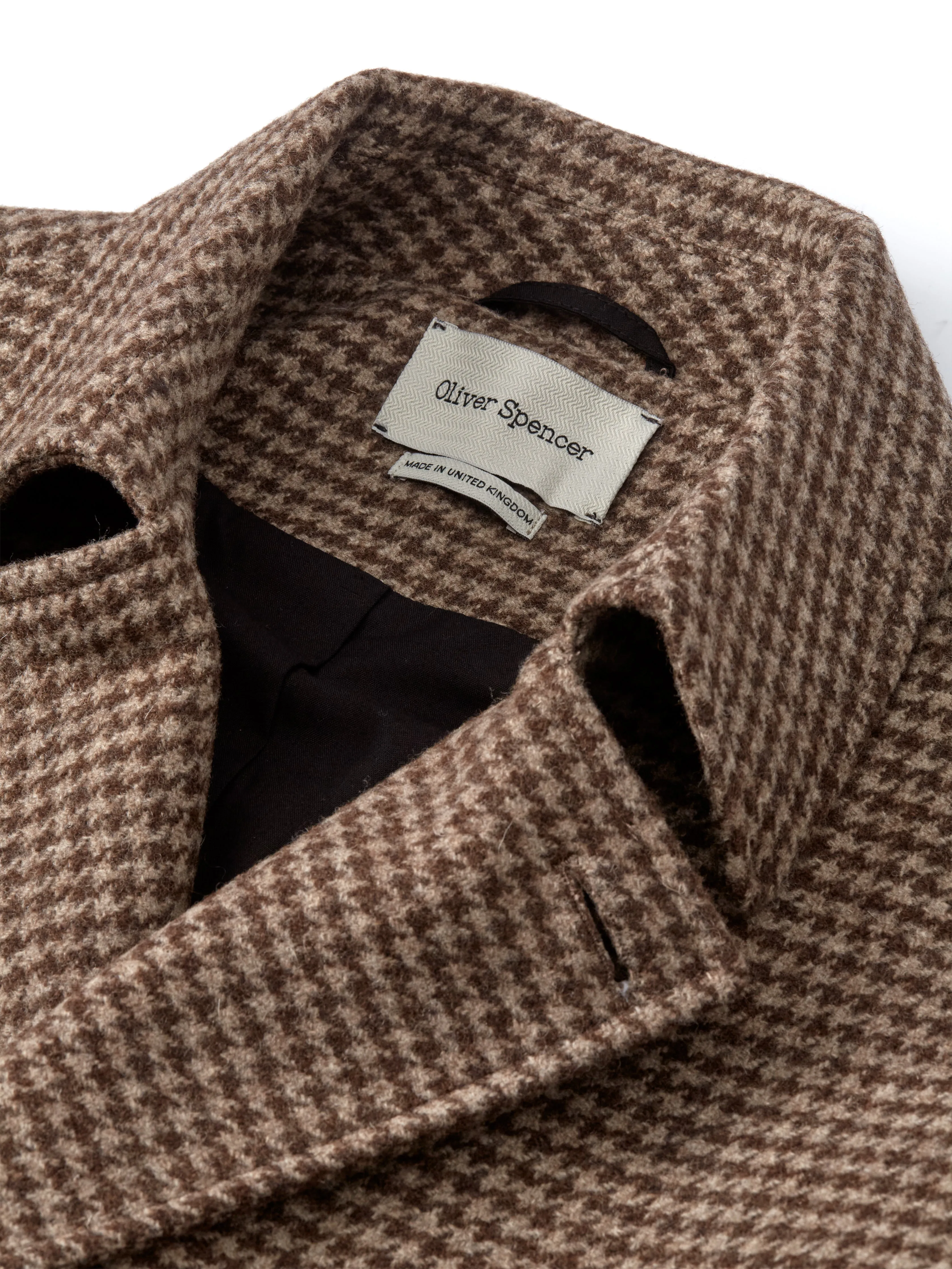 Big Coat Corday Beige sold by Oliver Spencer product image thumbnail 5