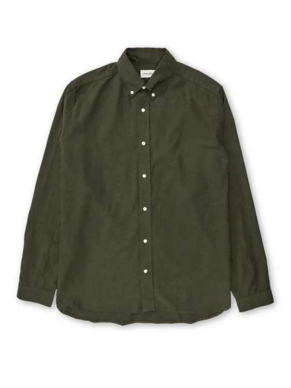 Brook Shirt Banfield Green sold by Oliver Spencer