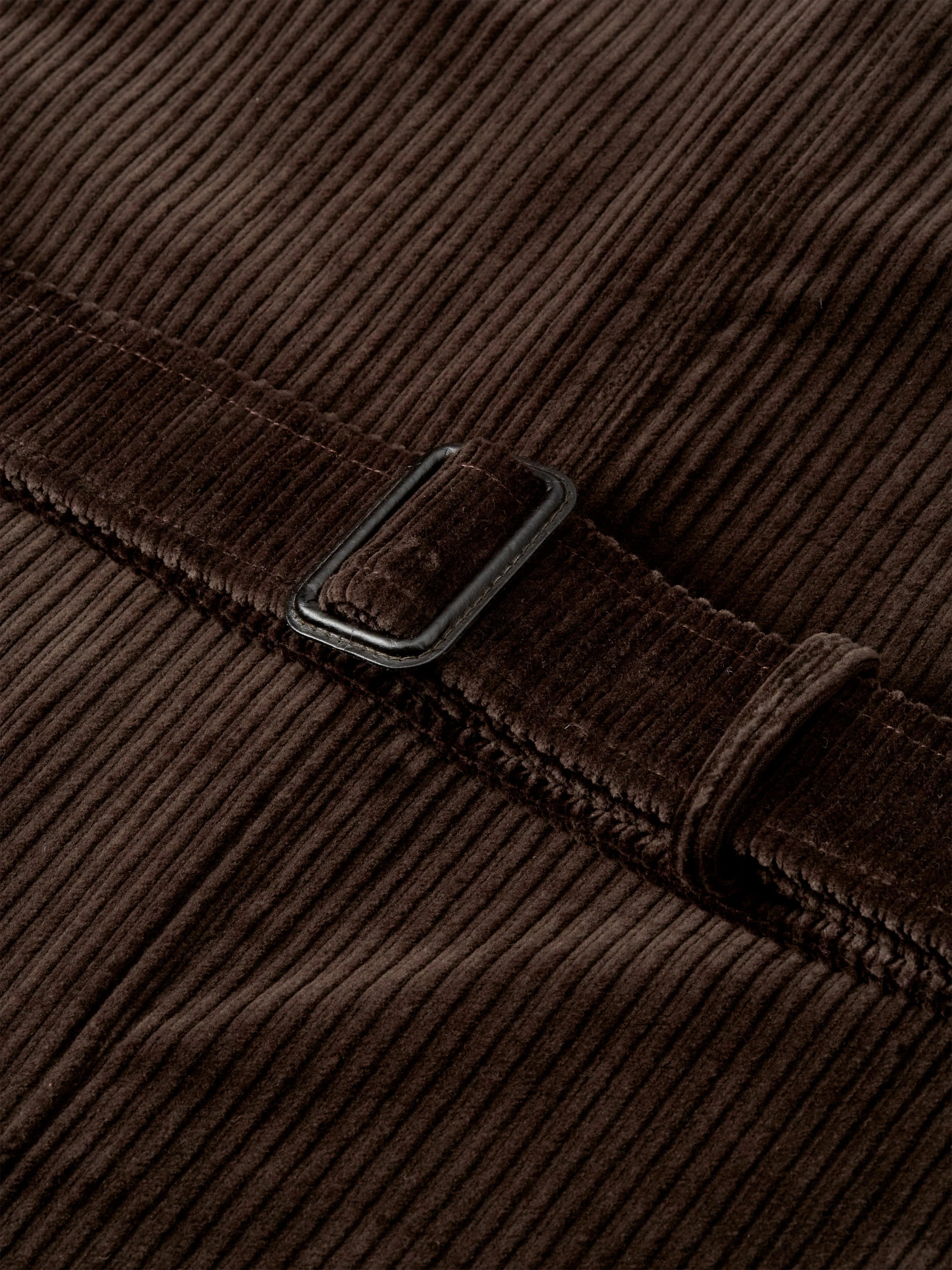 Grandpa Coat Deakin Cord Brown sold by Oliver Spencer product image thumbnail 5