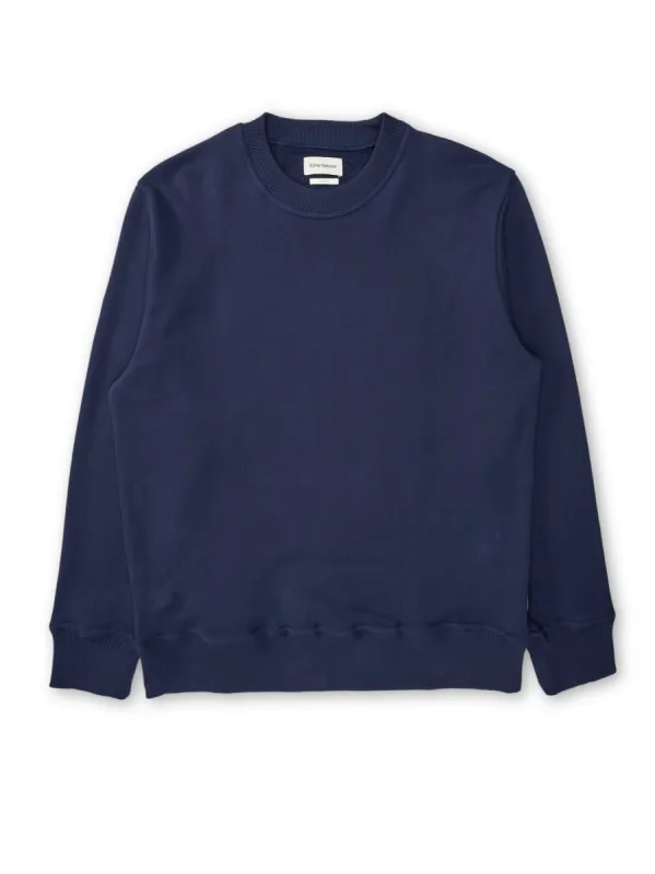 Heavyweight Sweatshirt Brody Blue sold by Oliver Spencer