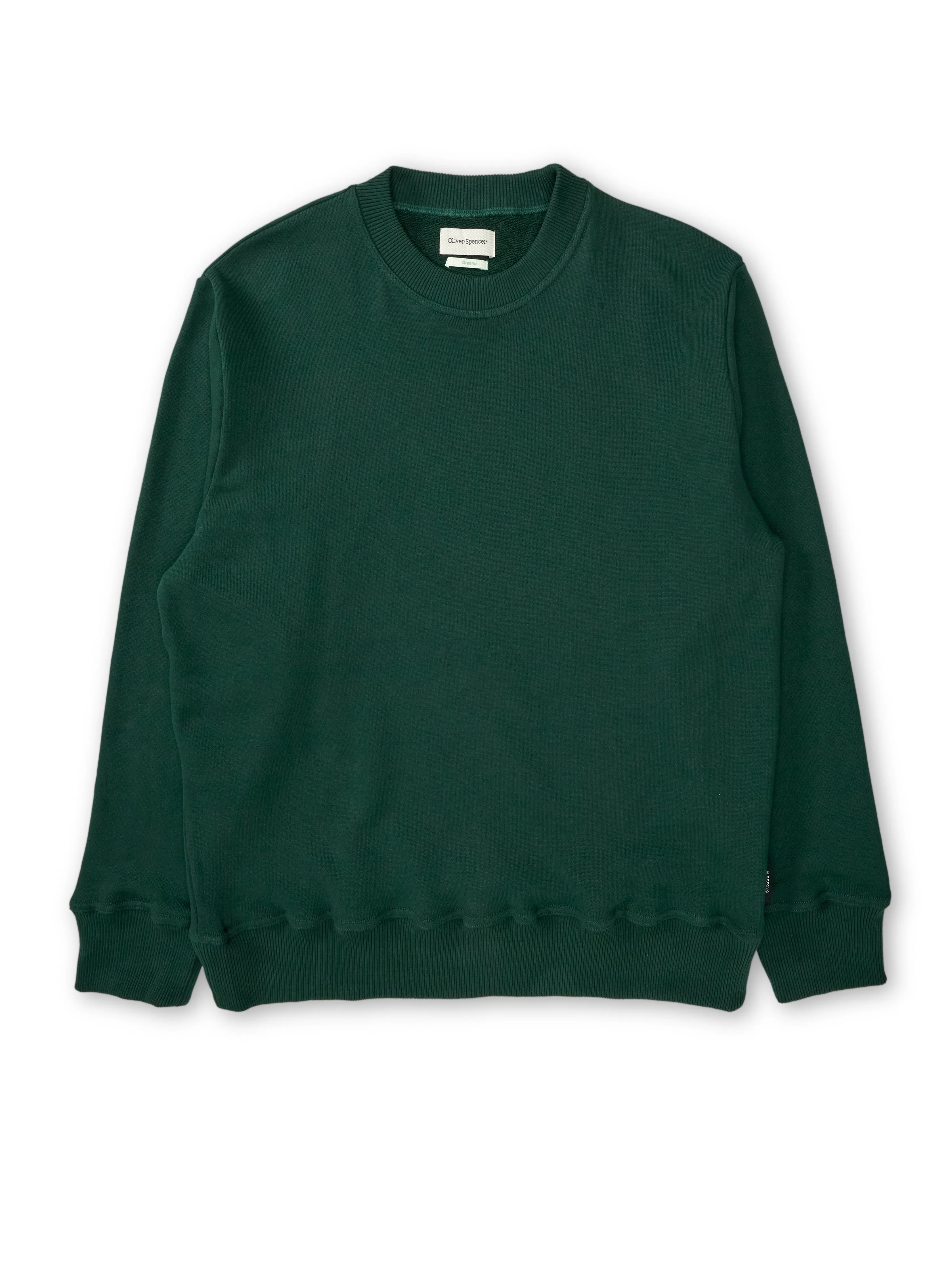Heavyweight Sweatshirt Brody Green sold by Oliver Spencer