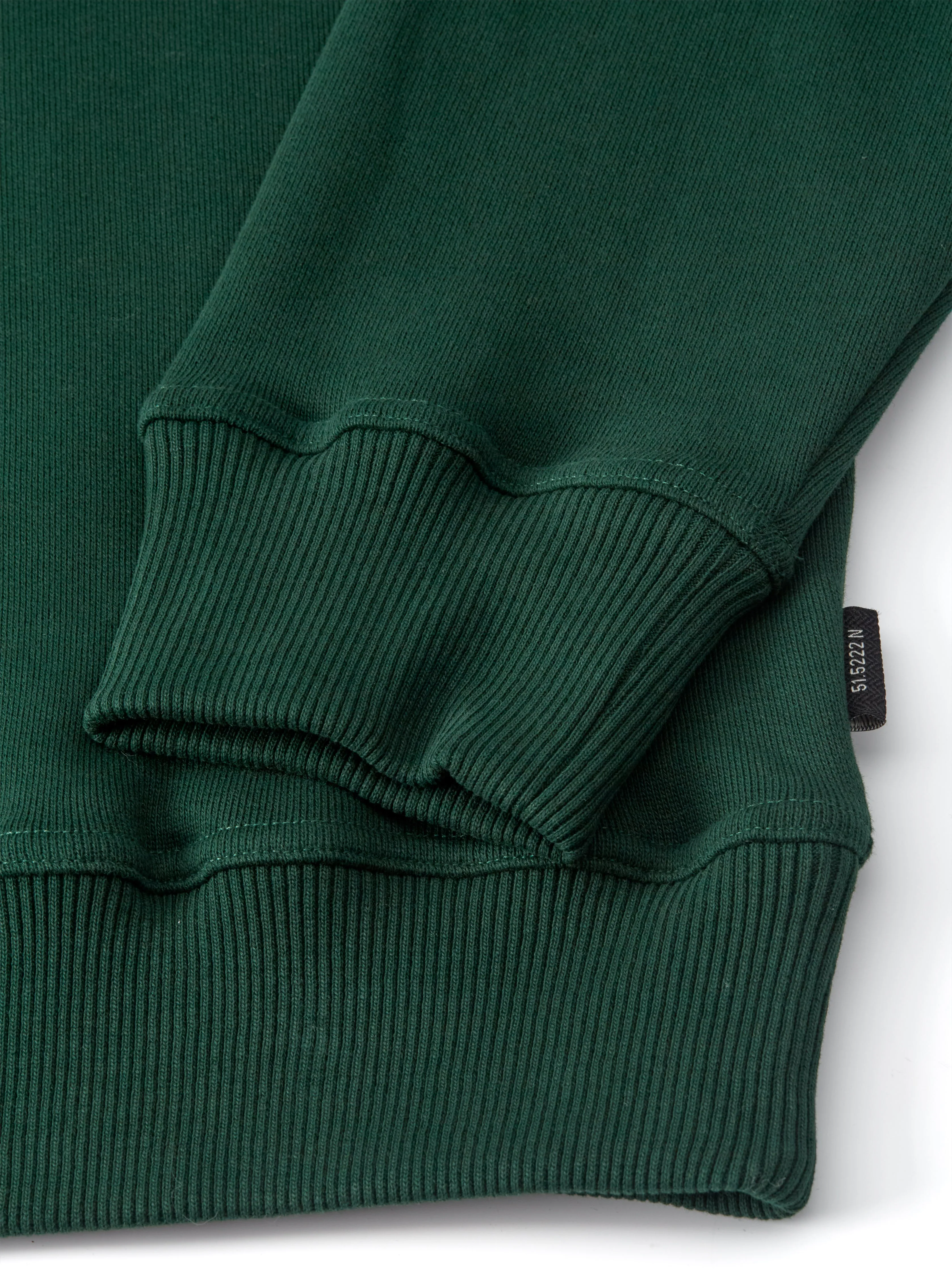 Heavyweight Sweatshirt Brody Green sold by Oliver Spencer product image thumbnail 5