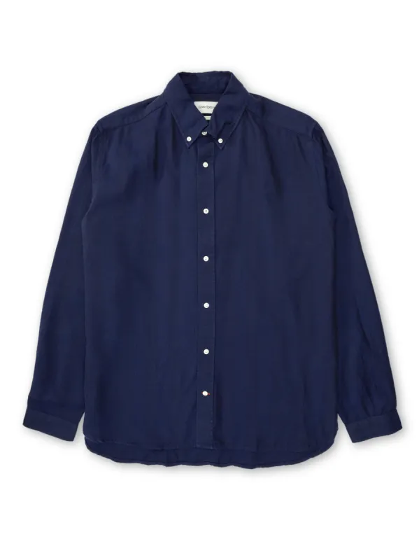 Brook Shirt Pearson Blue sold by Oliver Spencer