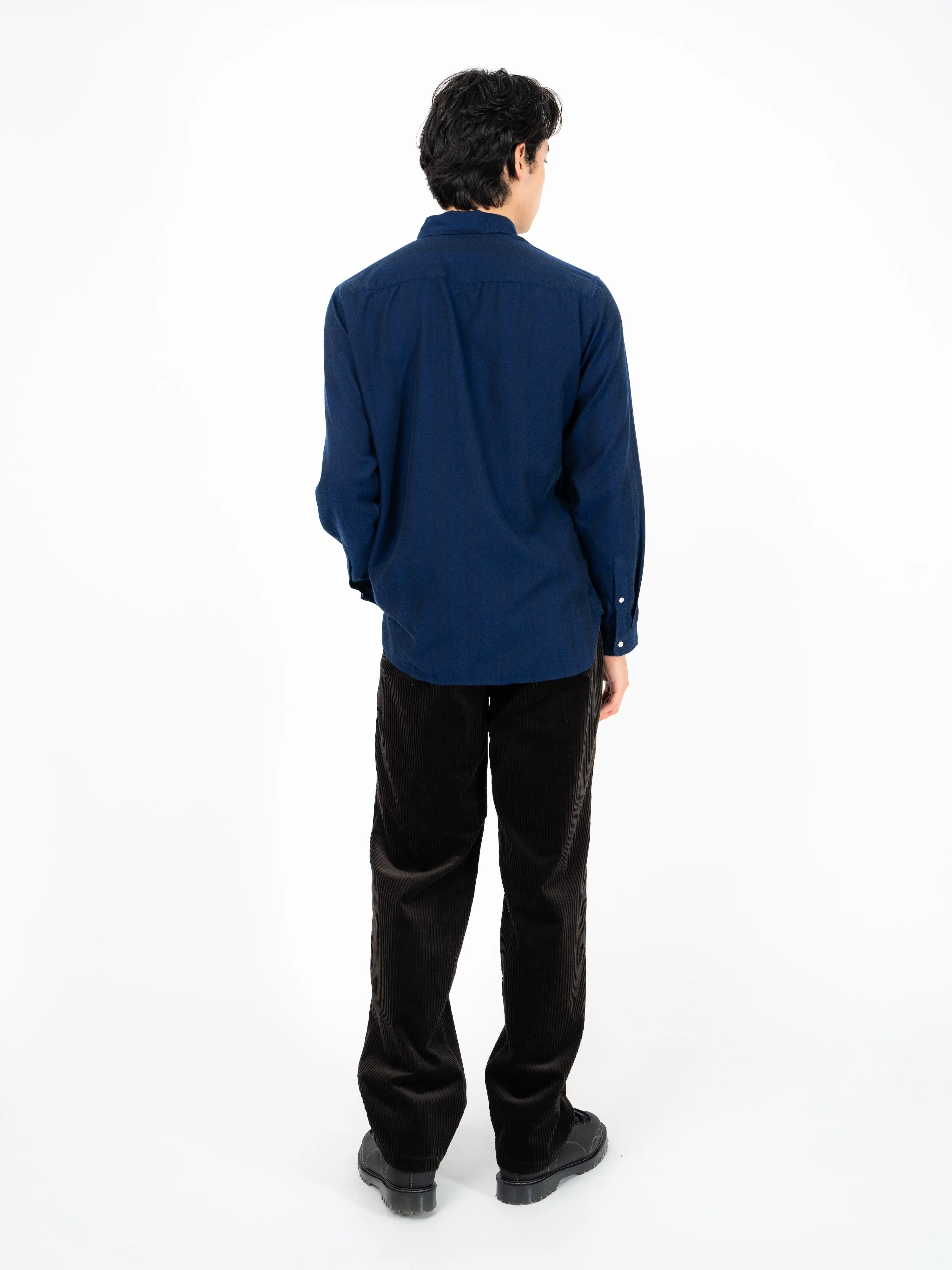 Brook Shirt Pearson Blue sold by Oliver Spencer product image thumbnail 3