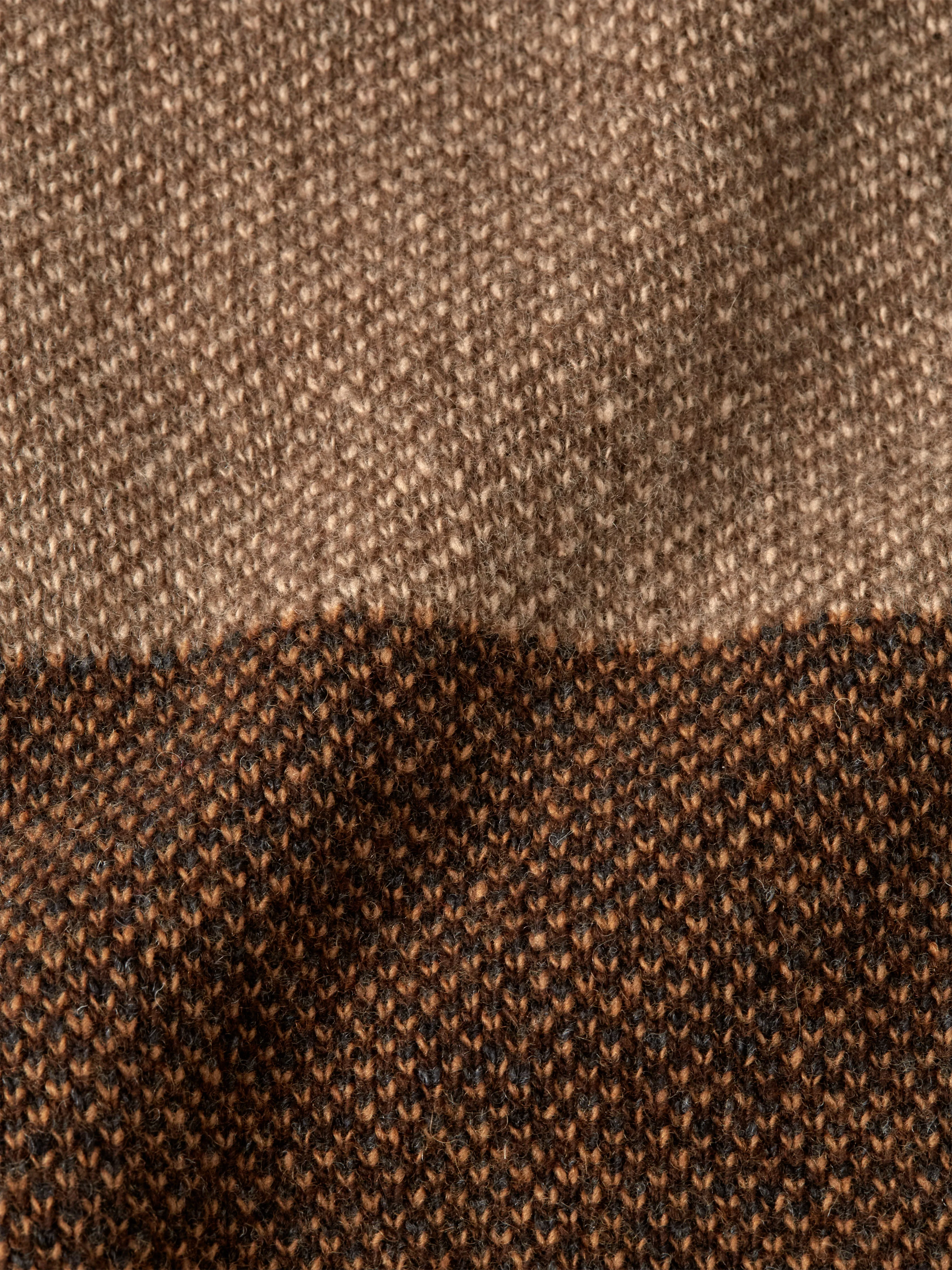 Blenheim Jumper Keaton Brown sold by Oliver Spencer product image thumbnail 5
