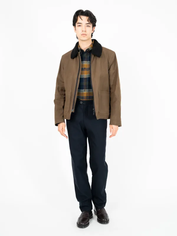 Lambeth Jacket Feldon Khaki sold by Oliver Spencer