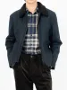 Lambeth Jacket Feldon Navy sold by Oliver Spencer