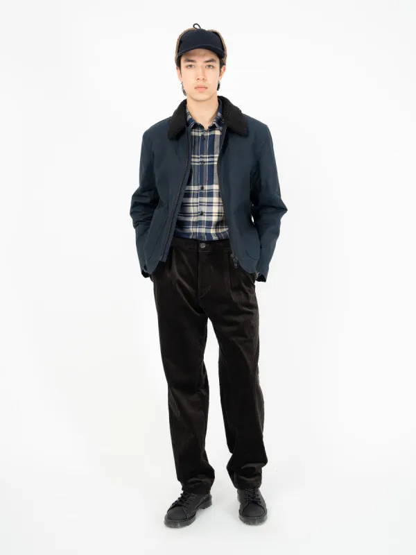Lambeth Jacket Feldon Navy sold by Oliver Spencer