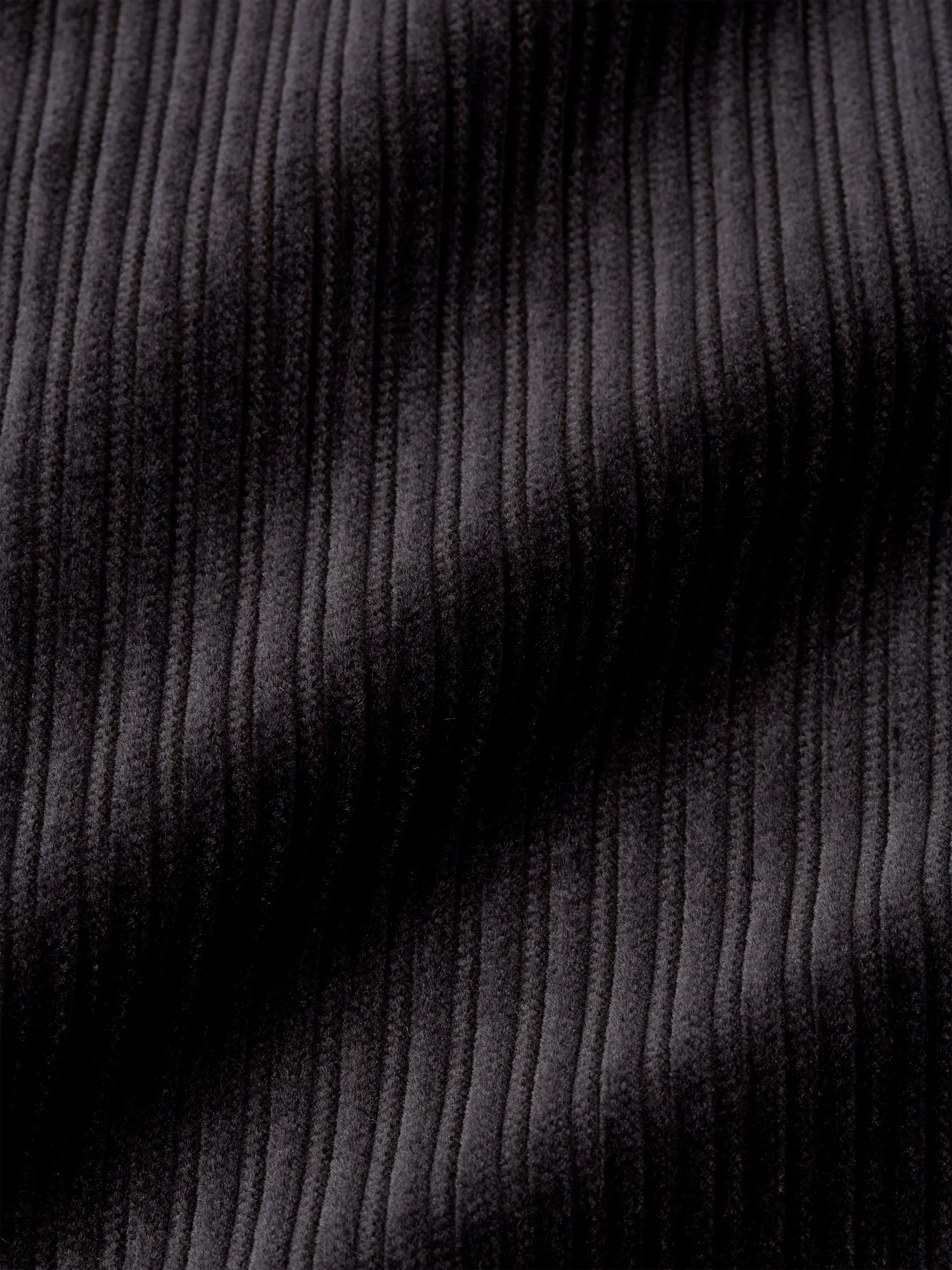 Buffalo Jacket Hedden Cord Black sold by Oliver Spencer product image thumbnail 4